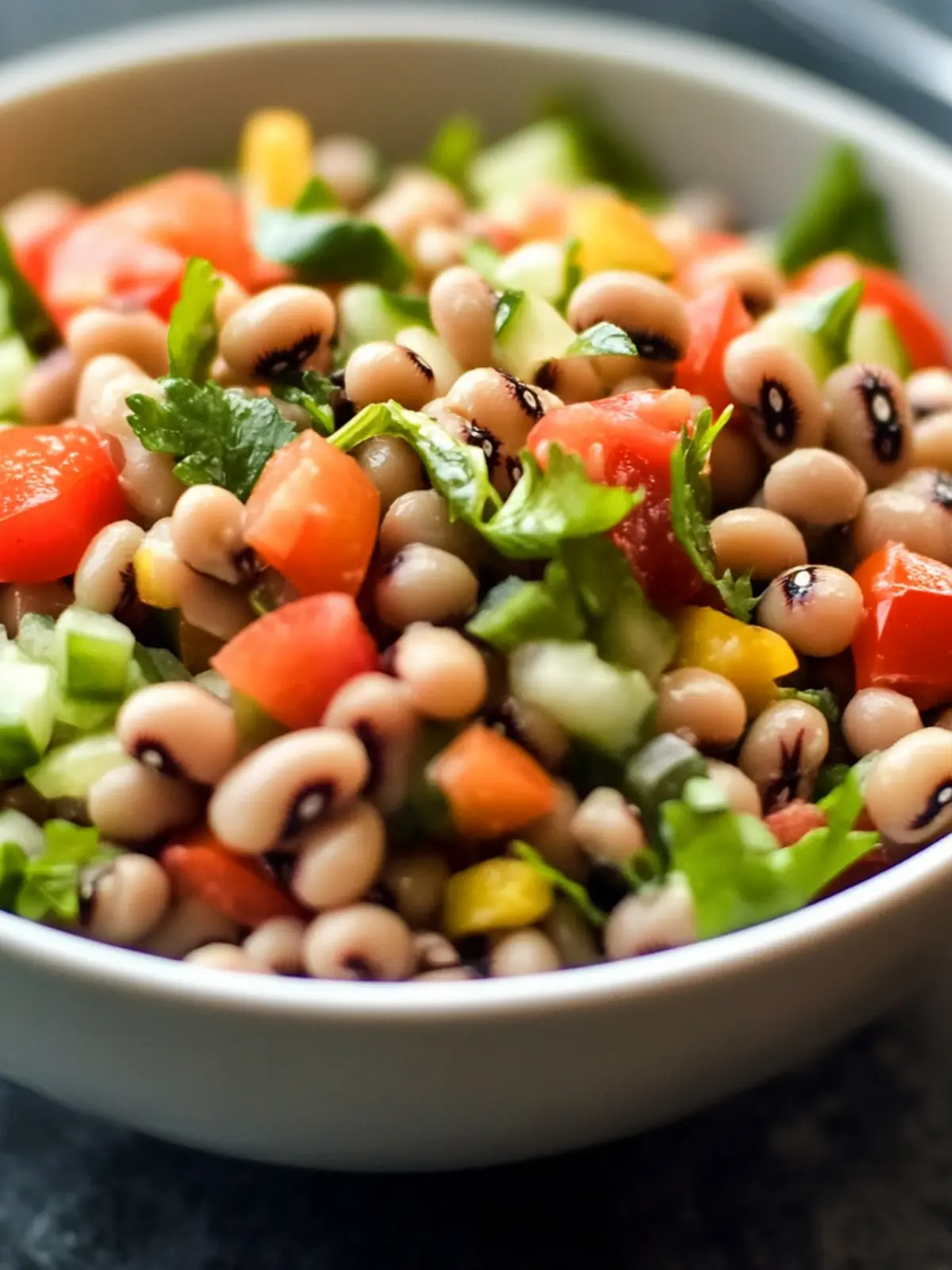 Celebrate Flavor with Juneteenth Black-Eyed Pea Salad 3 Juneteenth Black-Eyed Pea Salad