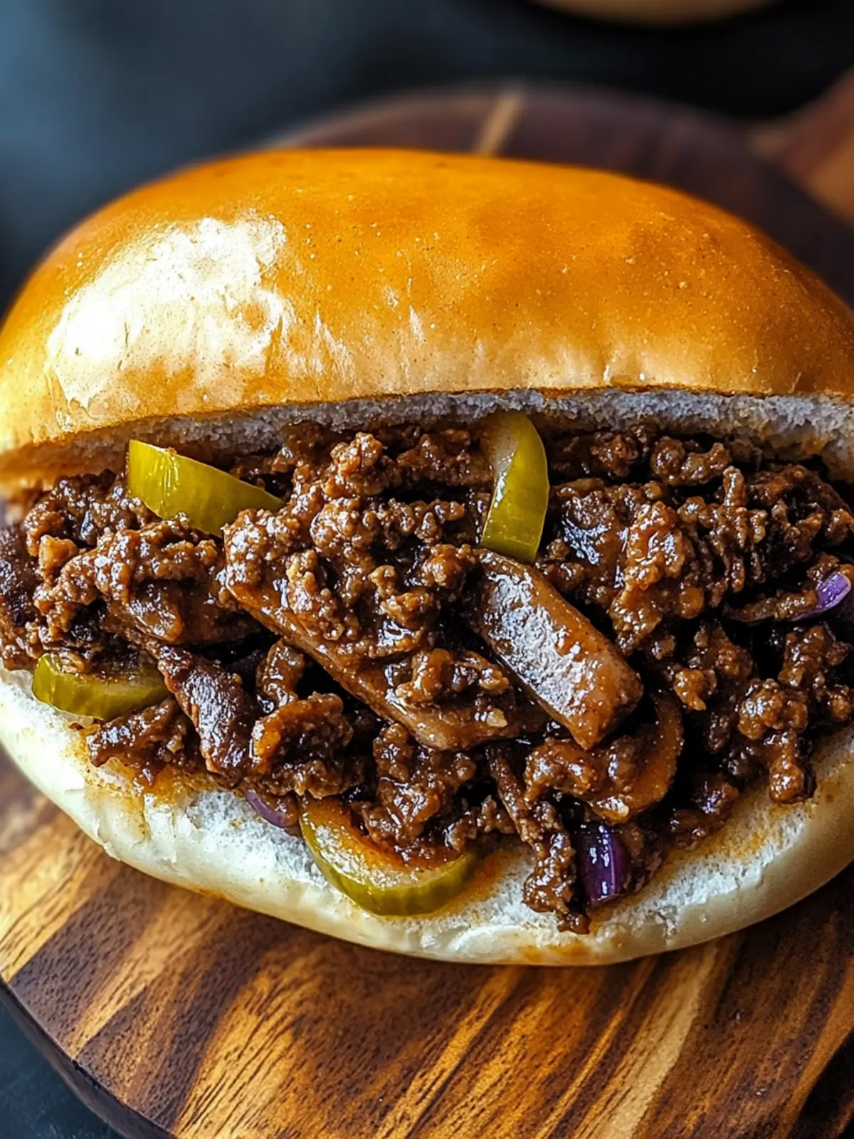 Gordon Ramsay's Irresistible Philly Cheesesteak Sloppy Joes 3 Gordon Ramsay Philly Cheesesteak Sloppy Joes