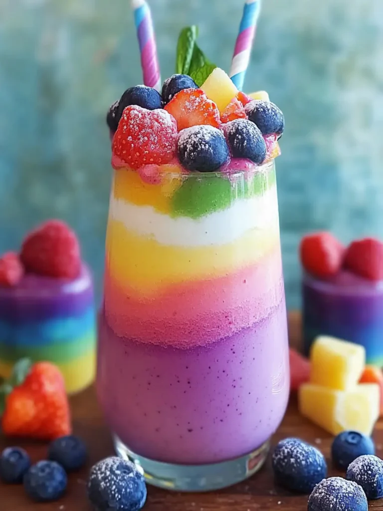 Rainbow Smoothie