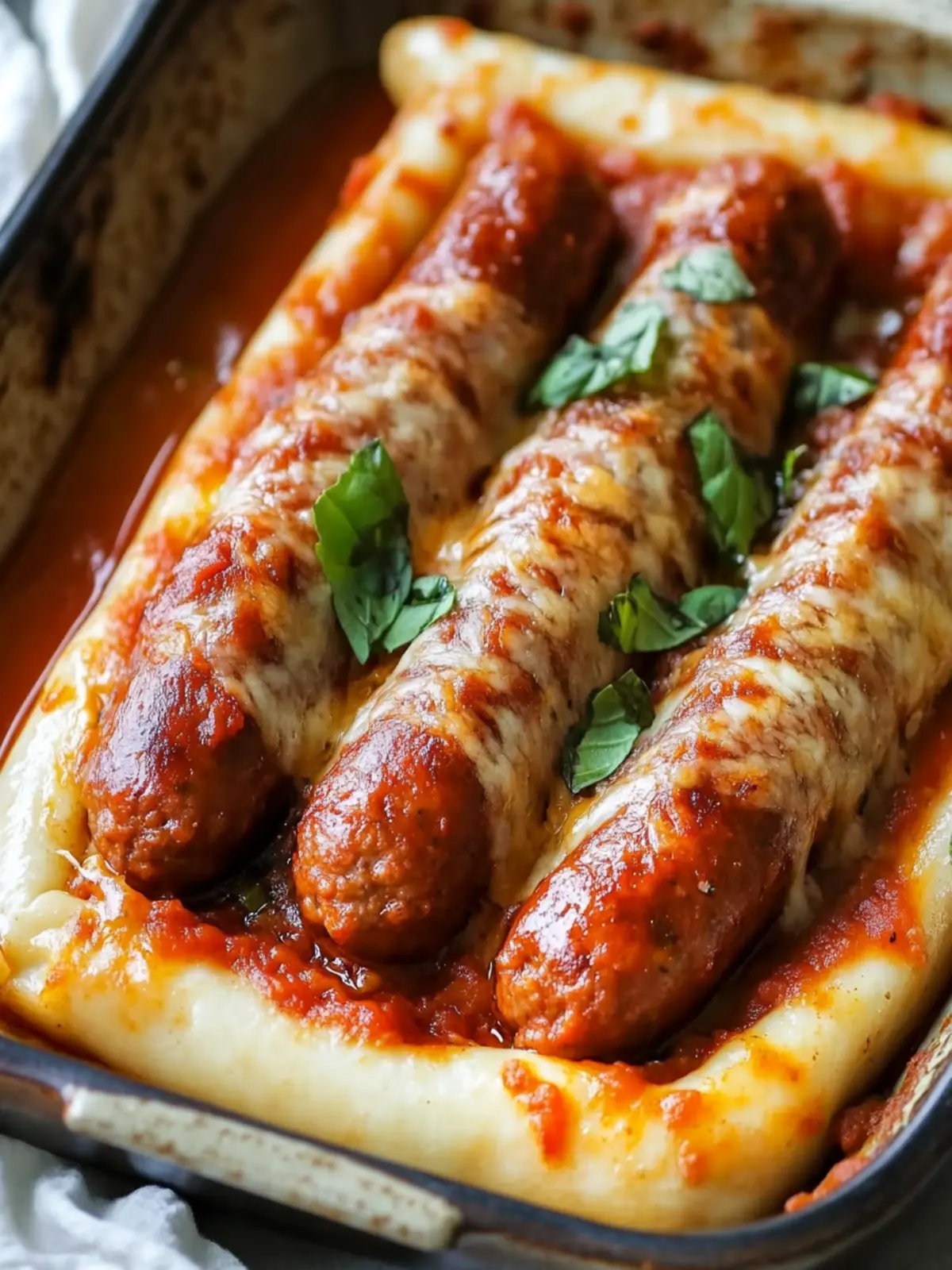 Stuffed Italian Sausage with Mozzarella: Easy 3-Ingredient Delight 3 Stuffed Italian Sausage