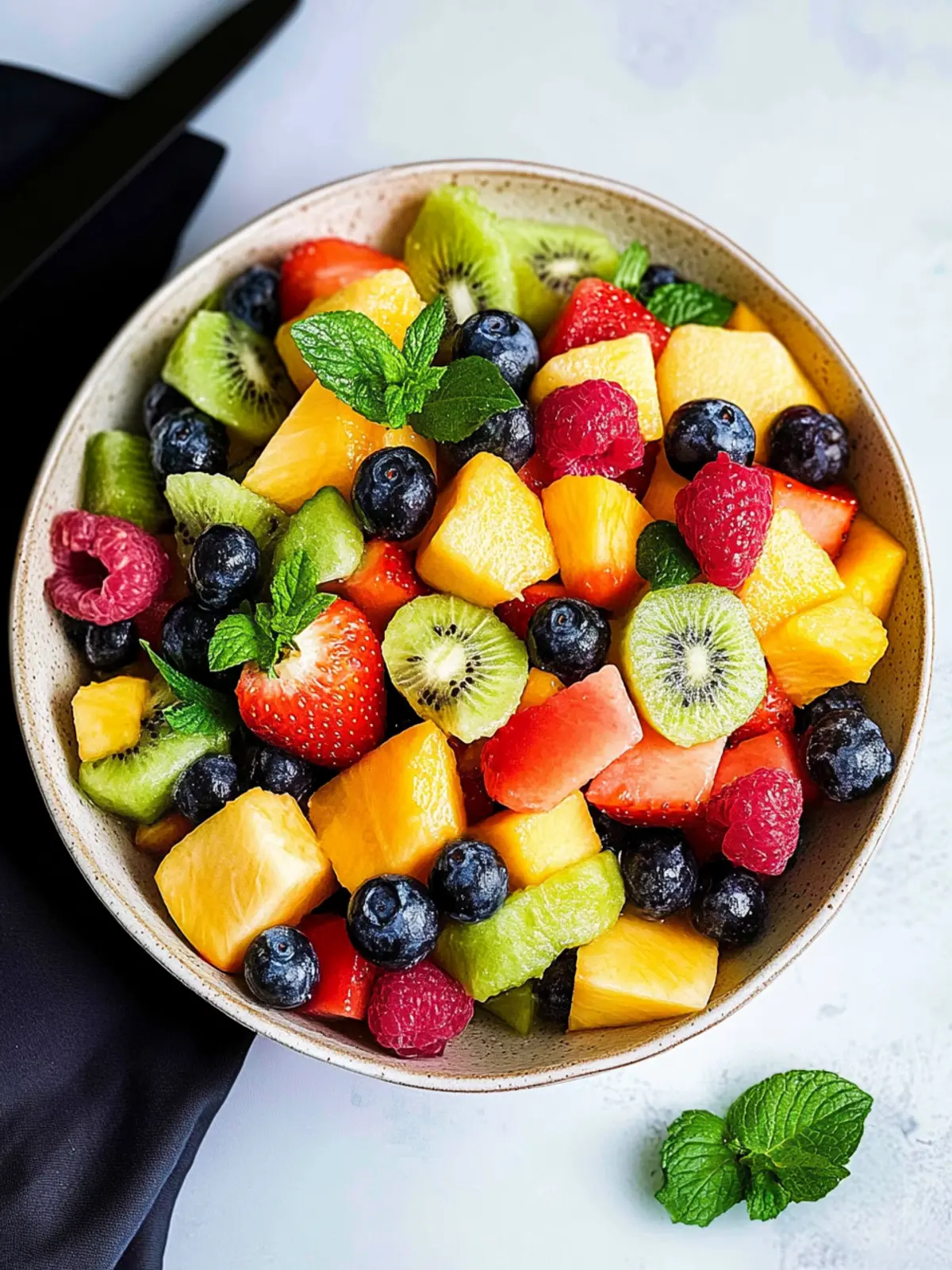 Refreshing Fruit Salad That Brightens Your Day 3 Fruit Salad