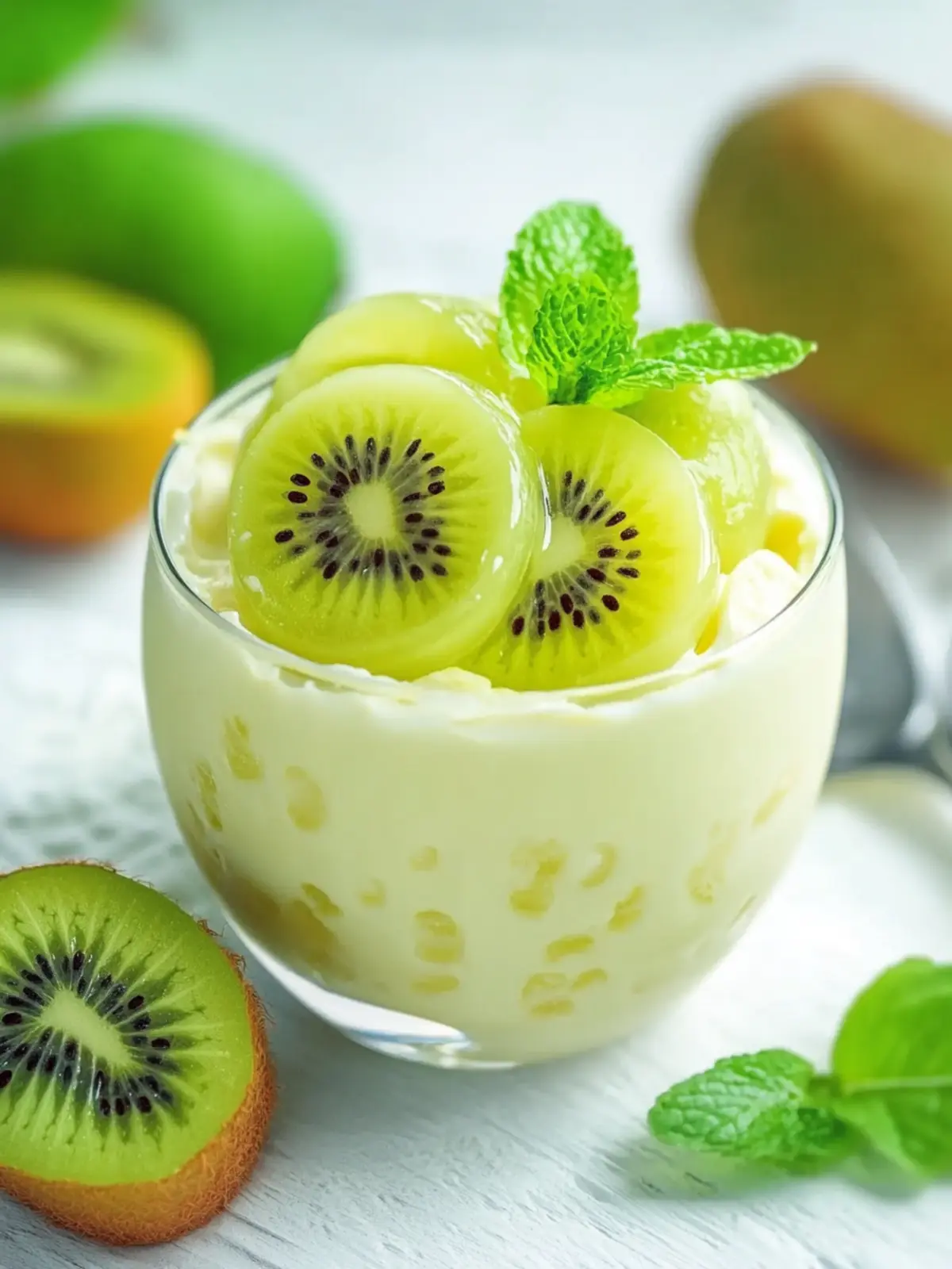 Kiwi Jello Creami Sensation: A Tropical Delight You’ll Love 3 Kiwi Jello Creami Sensation