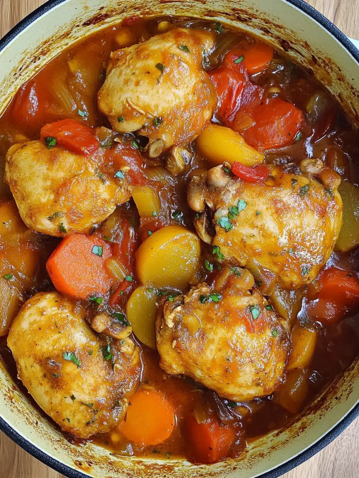 Delicious Fricase de Pollo: Cuban Comfort Food at Home 2 Fricase de Pollo (Cuban Chicken Fricassee)