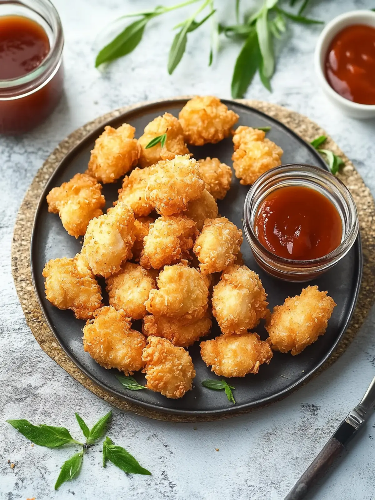 Crispy Popcorn Chicken Bites That Beat Takeout Every Time 2 Crispy Popcorn Chicken Bites