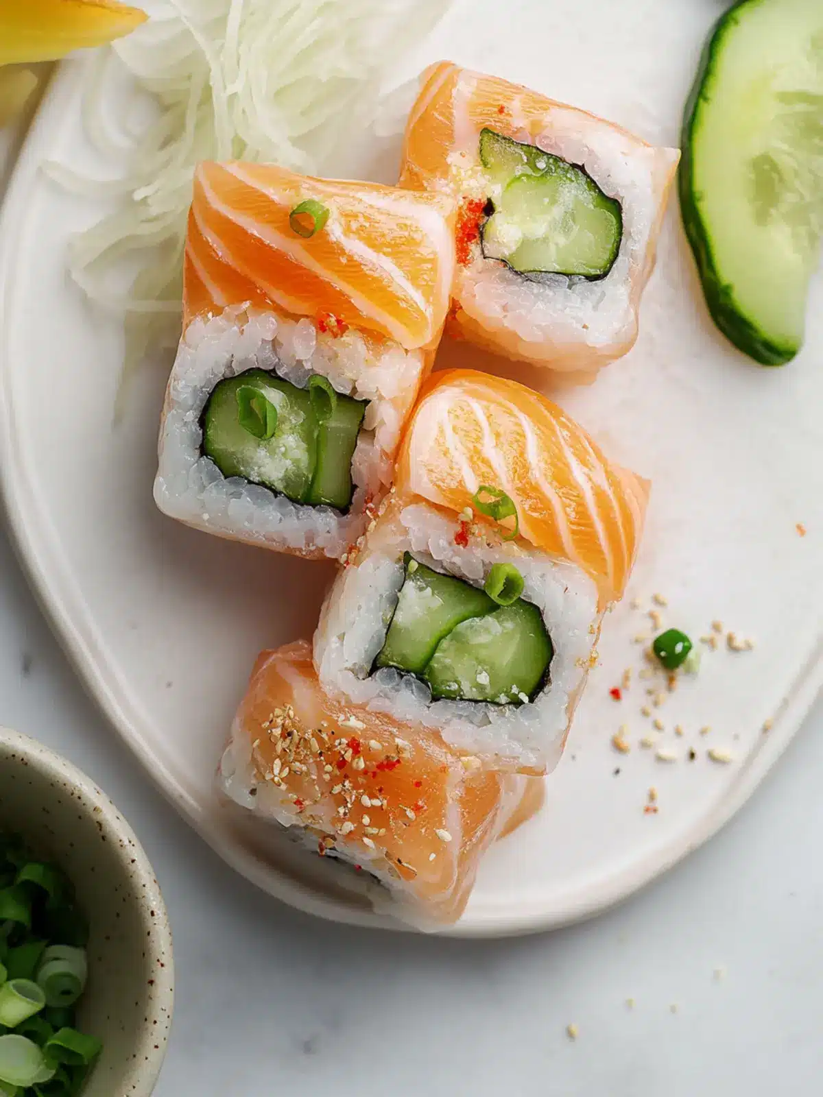 Firecracker Salmon Rolls That Spark Joy in Every Bite 3 Firecracker Salmon Rolls