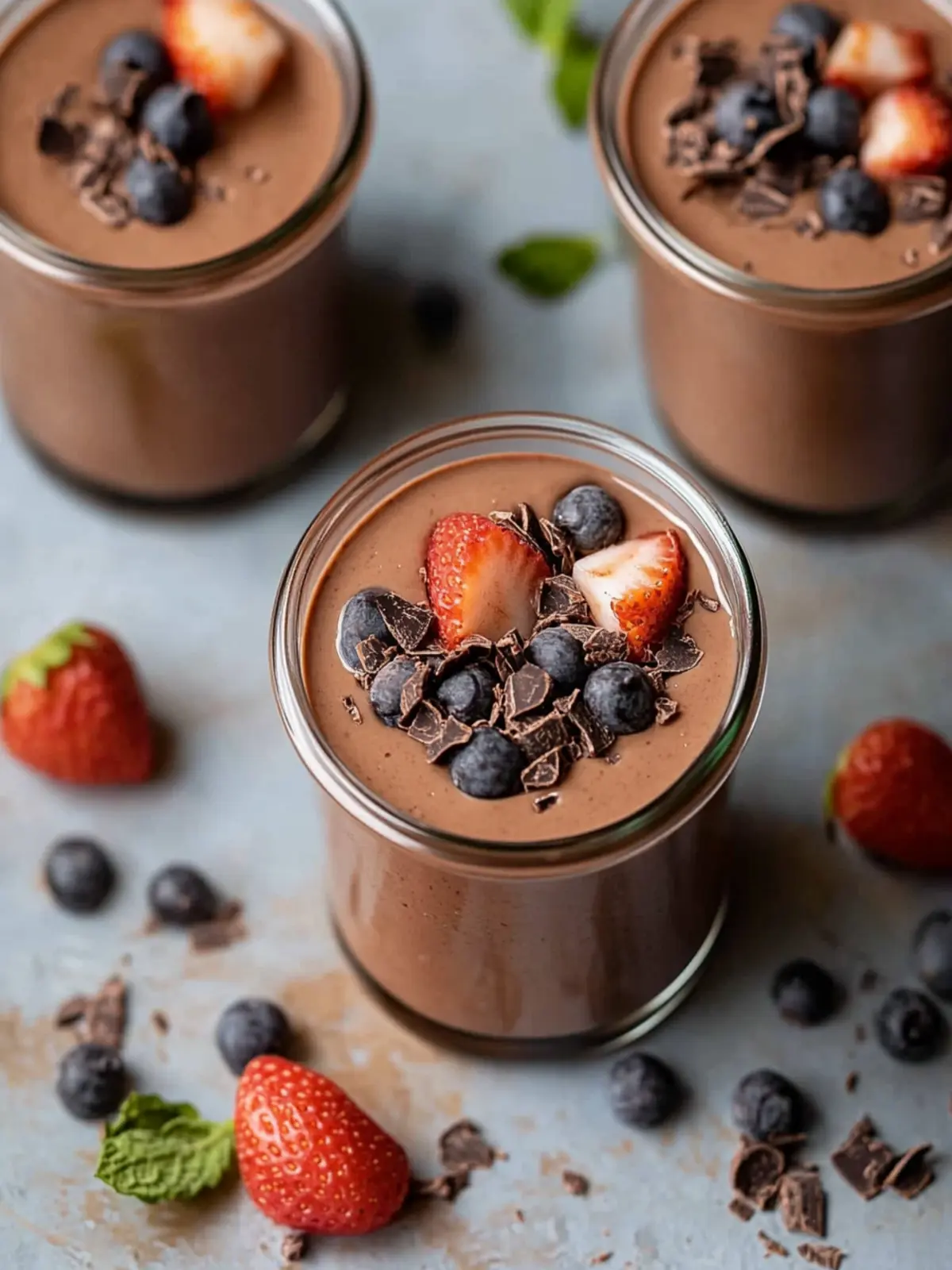 Decadent Chocolate Protein Pudding That Boosts Your Day 4 Chocolate Protein Pudding