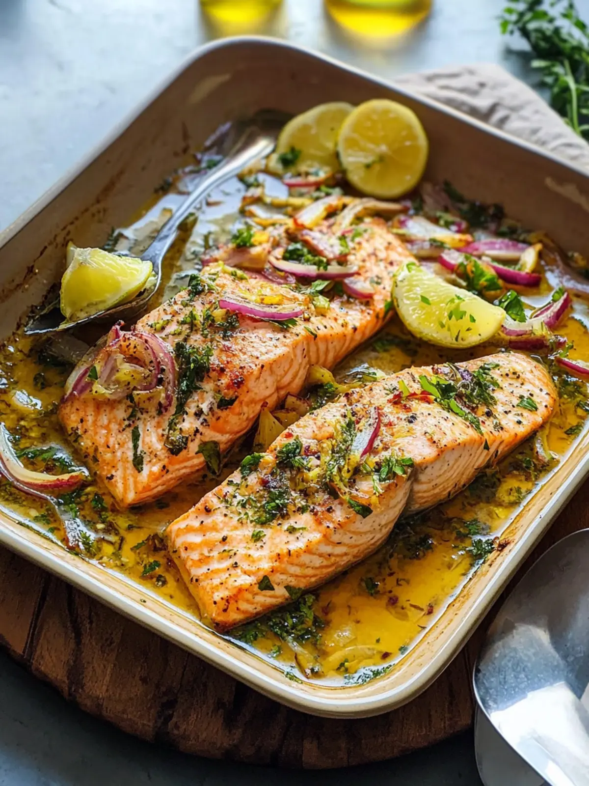 Savory Slow Roasted Salmon with Citrus Herb Magic 2 Slow Roasted Salmon