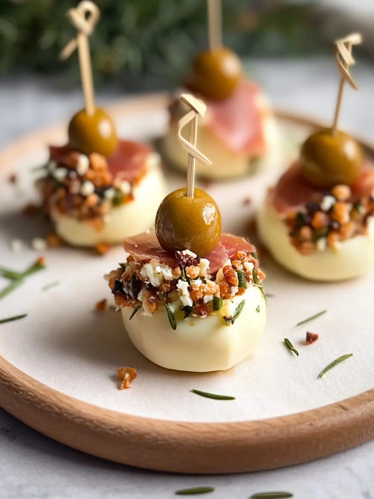 Irresistible Goat Cheese & Prosciutto Bonbons You’ll Love 5 Goat Cheese & Prosciutto Bonbons
