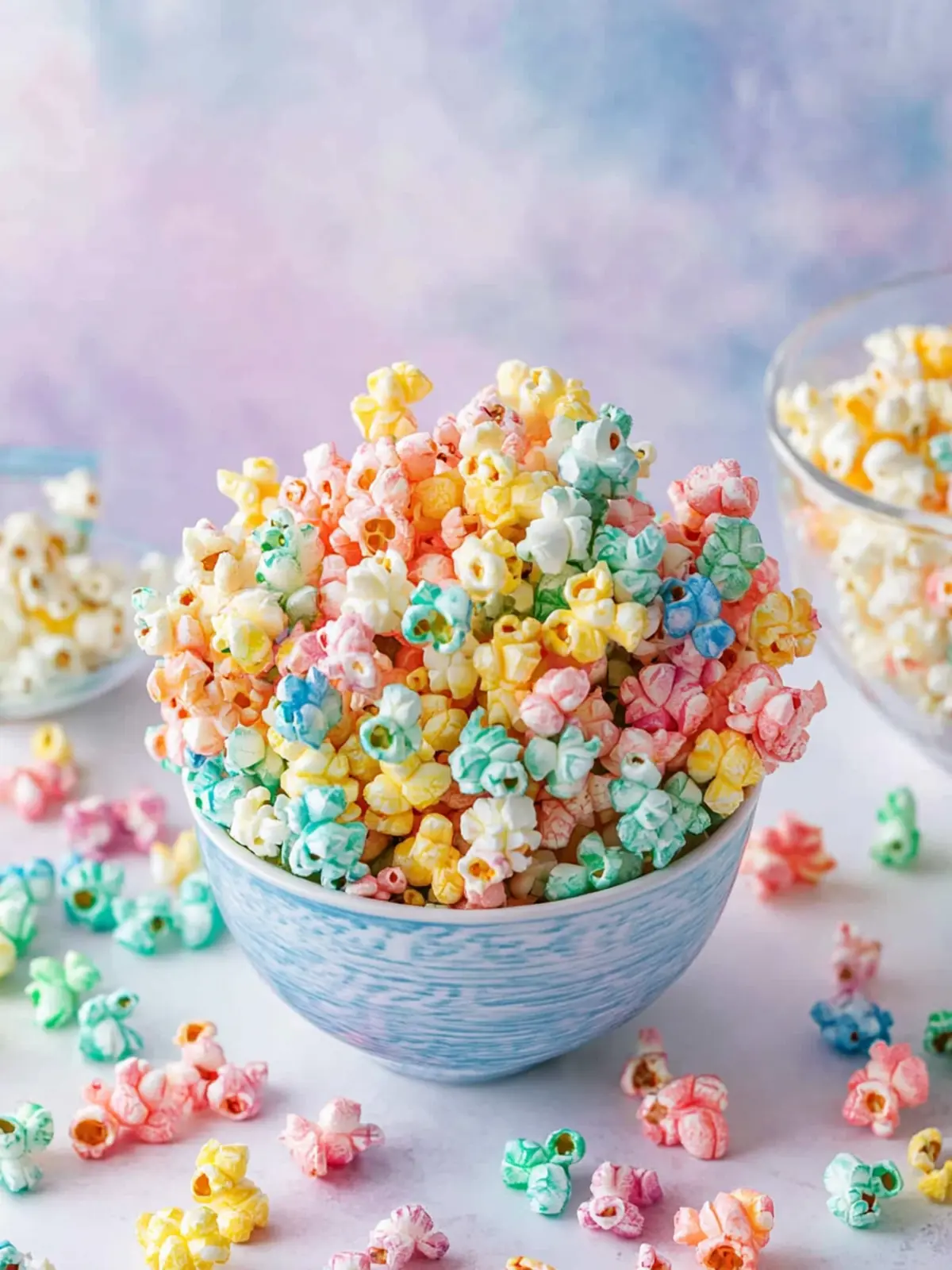 Delightful Rainbow Popcorn: The Ultimate Colorful Snack 2 Rainbow Popcorn