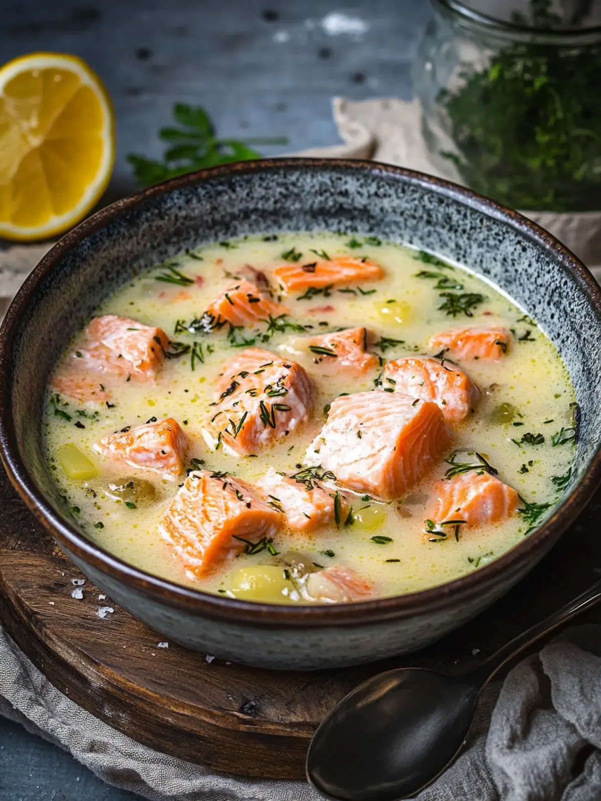 Delicious Finnish Salmon Soup to Warm Your Heart and Soul 5 Finnish Salmon Soup