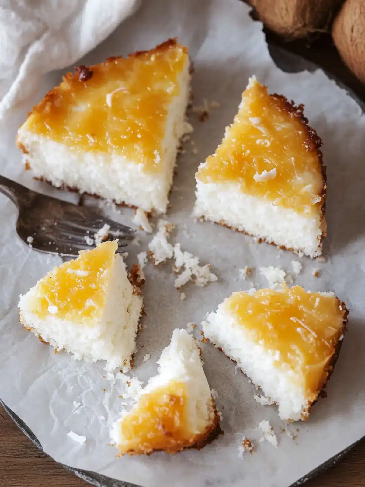 Irresistible Sticky Coconut Cake to Brighten Your Day 3 Sticky Coconut Cake