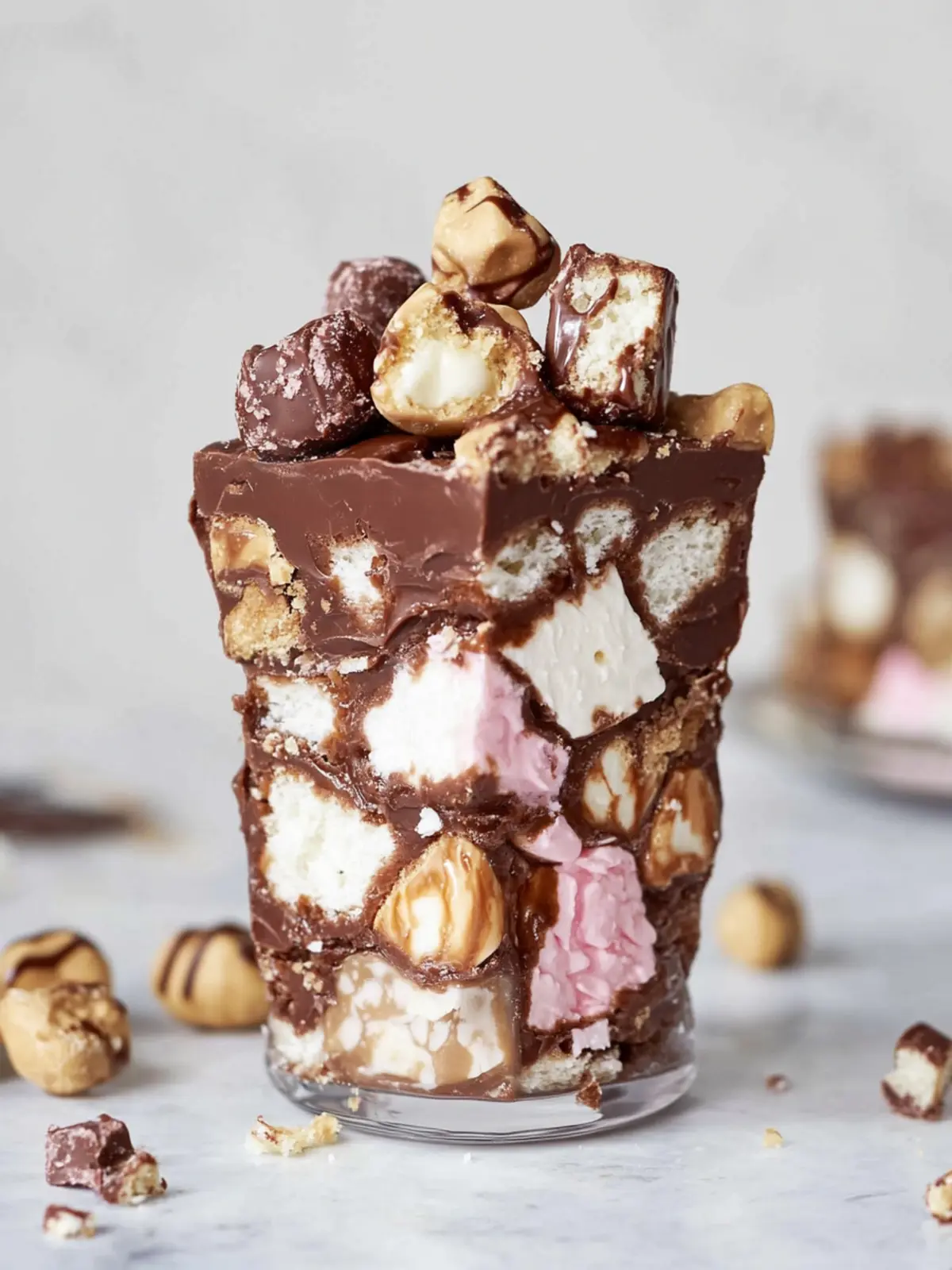 Deliciously Easy Rolo Rocky Road You’ll Crave Again and Again 3 Rolo Rocky Road