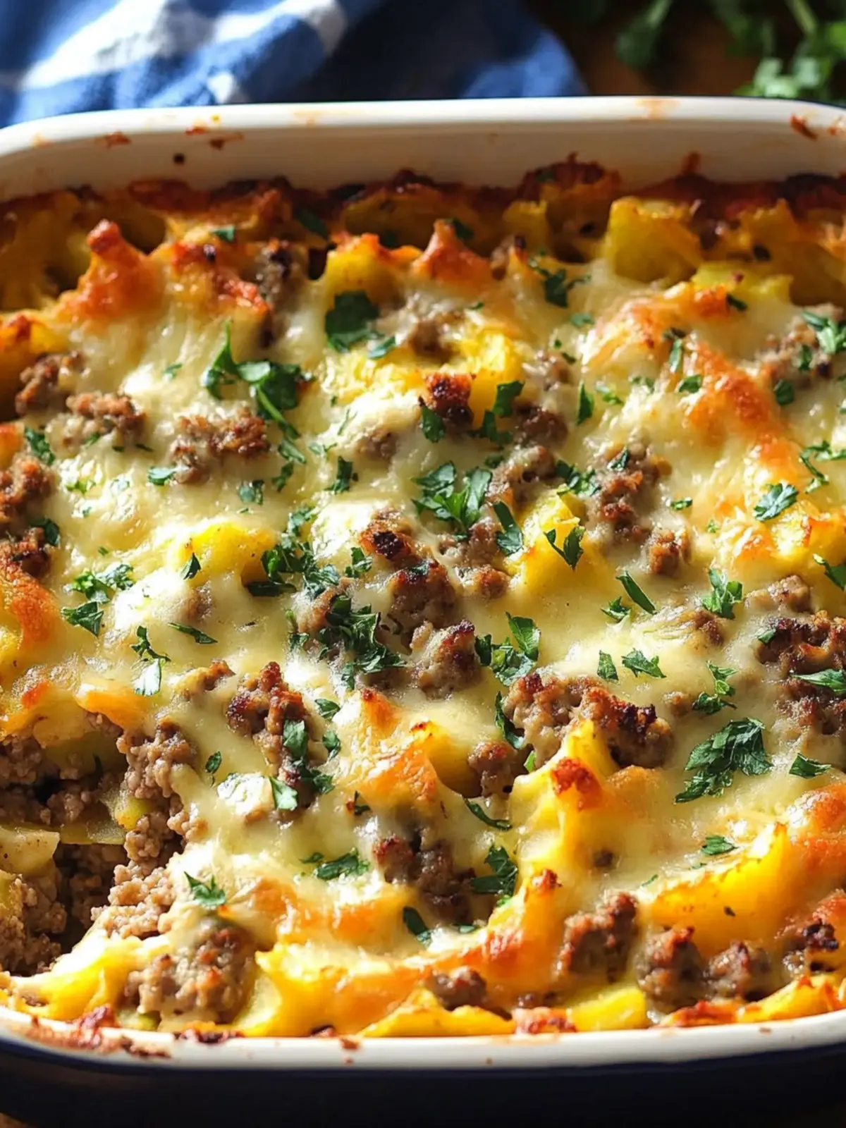 Savor the Comfort of Hamburger Potato Casserole Delight 2 Hamburger Potato Casserole