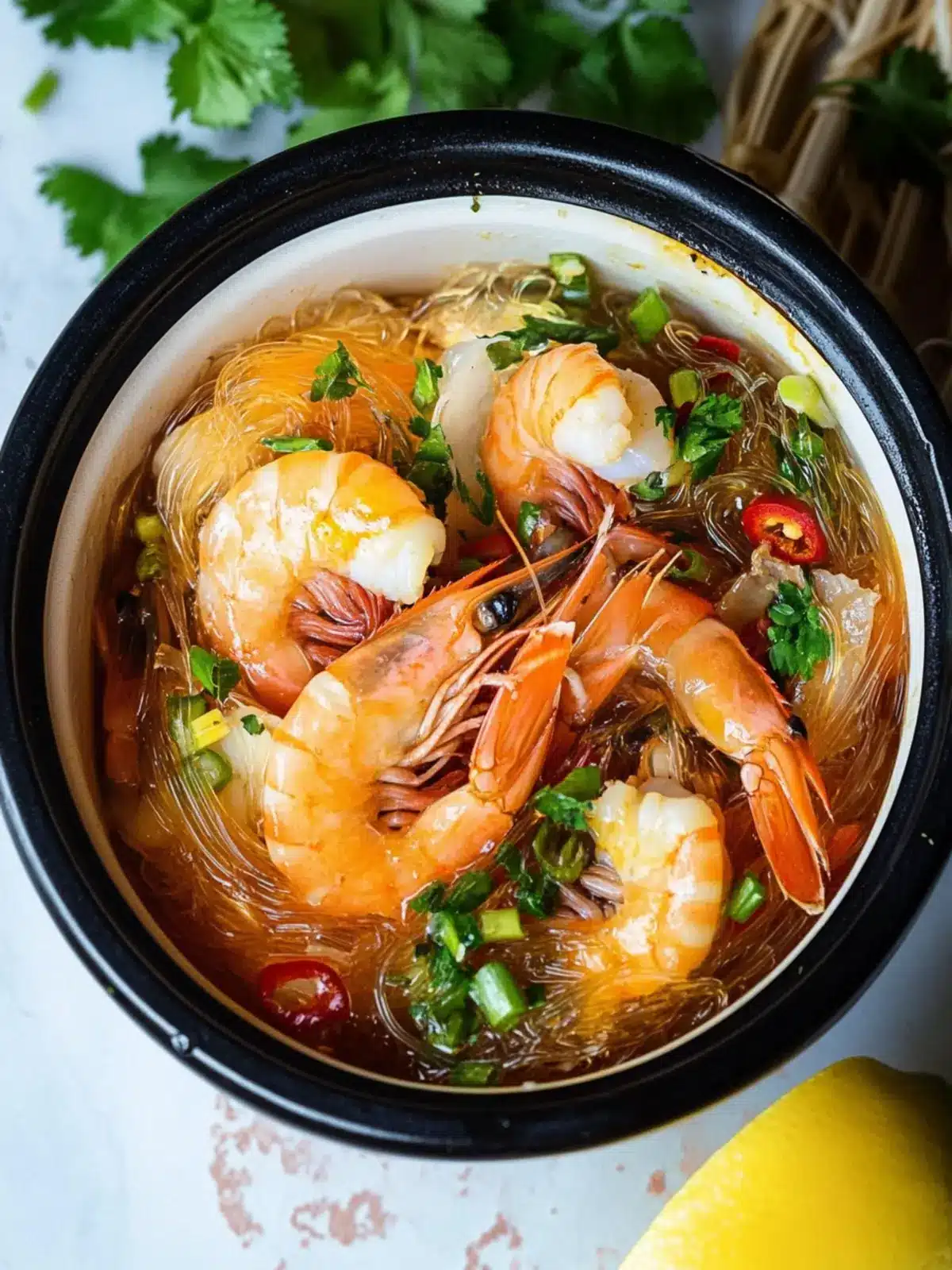 Delicious Shrimp and Glass Noodles Too Easy to Resist 3 Shrimp And Glass Noodles