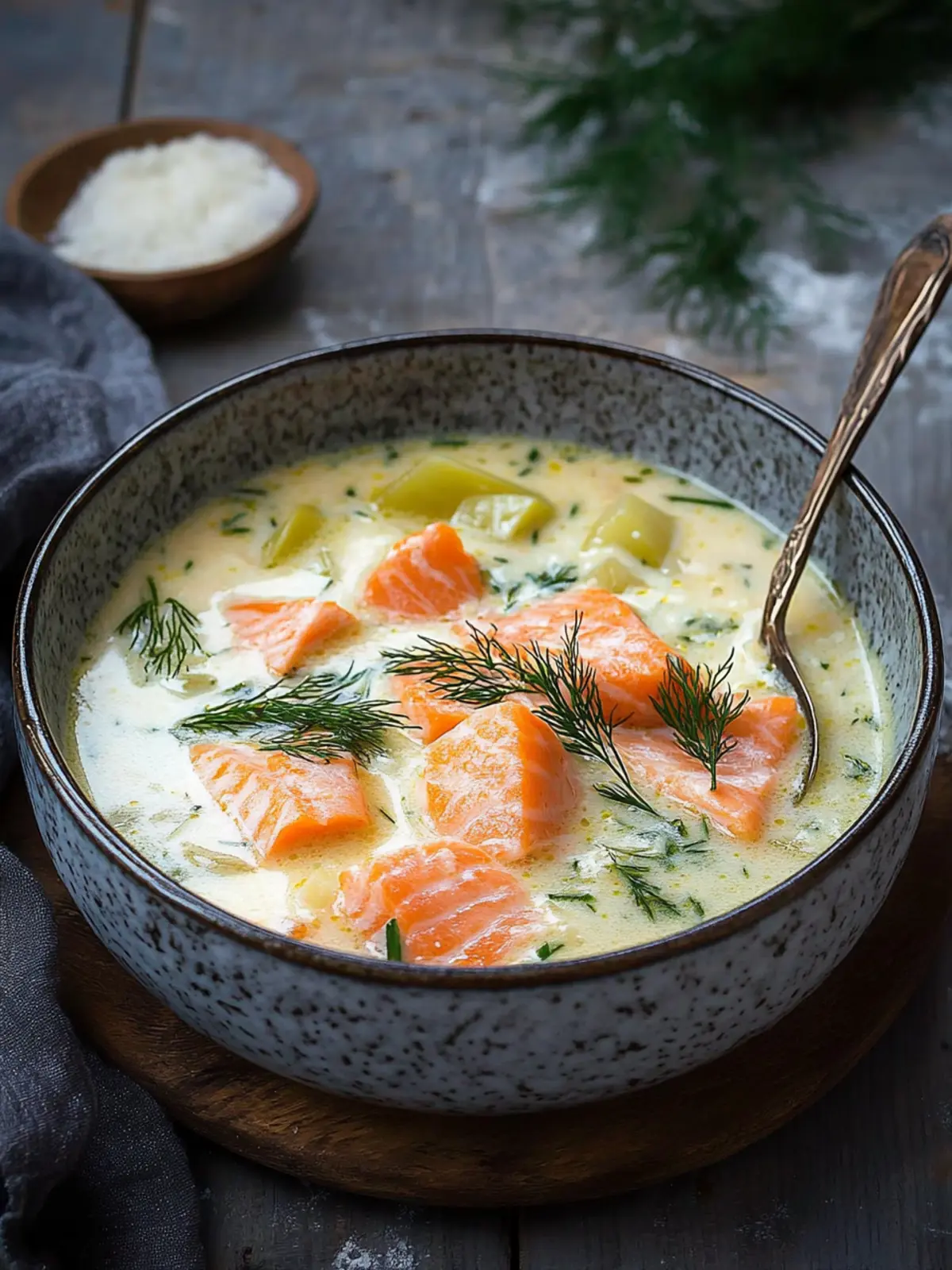 Delicious Finnish Salmon Soup to Warm Your Heart and Soul 4 Finnish Salmon Soup
