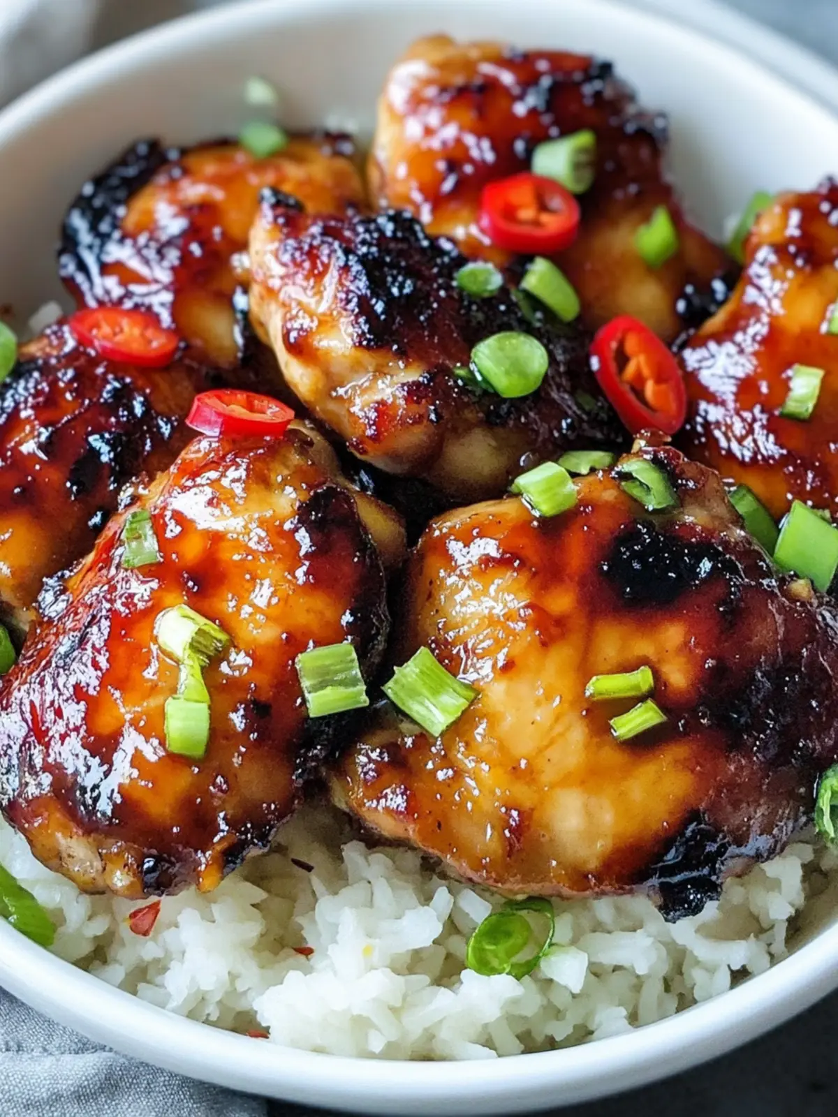 Irresistible Sticky Sweet Chili Chicken Thighs Recipe 4 Sticky Sweet Chili Chicken Thighs