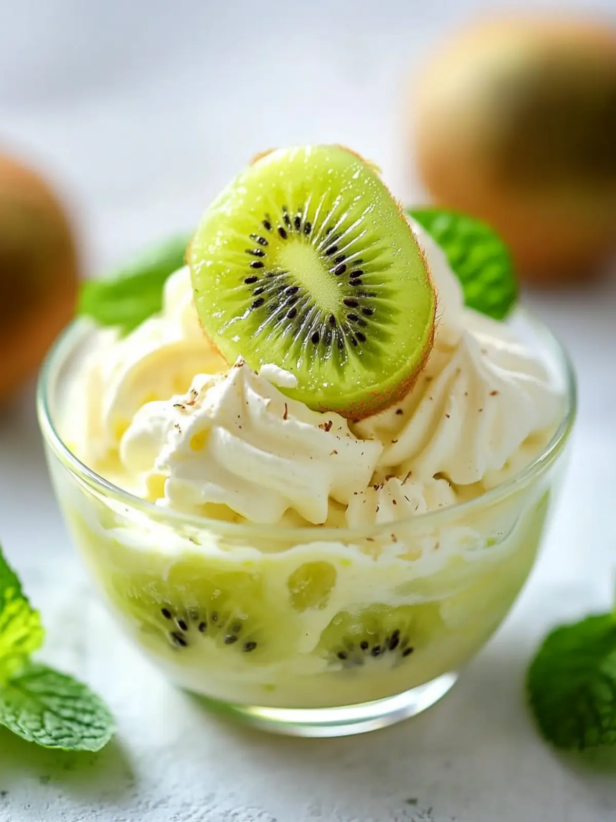 Kiwi Jello Creami Sensation: A Tropical Delight You’ll Love 2 Kiwi Jello Creami Sensation