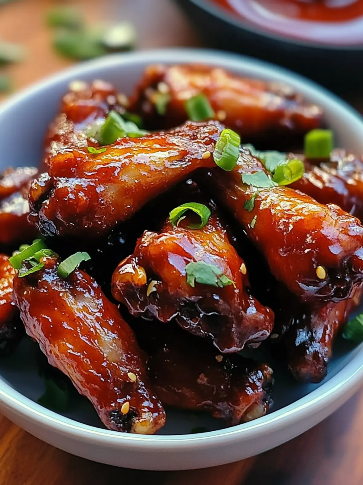 Spicy Sticky Tangy Tamarind BBQ Wings That Wow Every BBQ! 2 Spicy Sticky Tangy Tamarind BBQ Wings