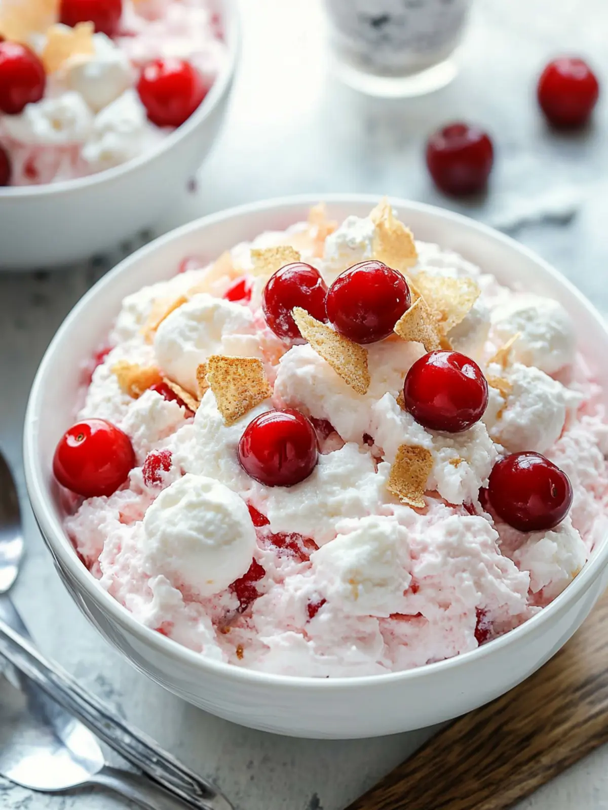 Cherry Fluff Salad: A Sweet and Simple Delight to Savor 3 Cherry Fluff Salad