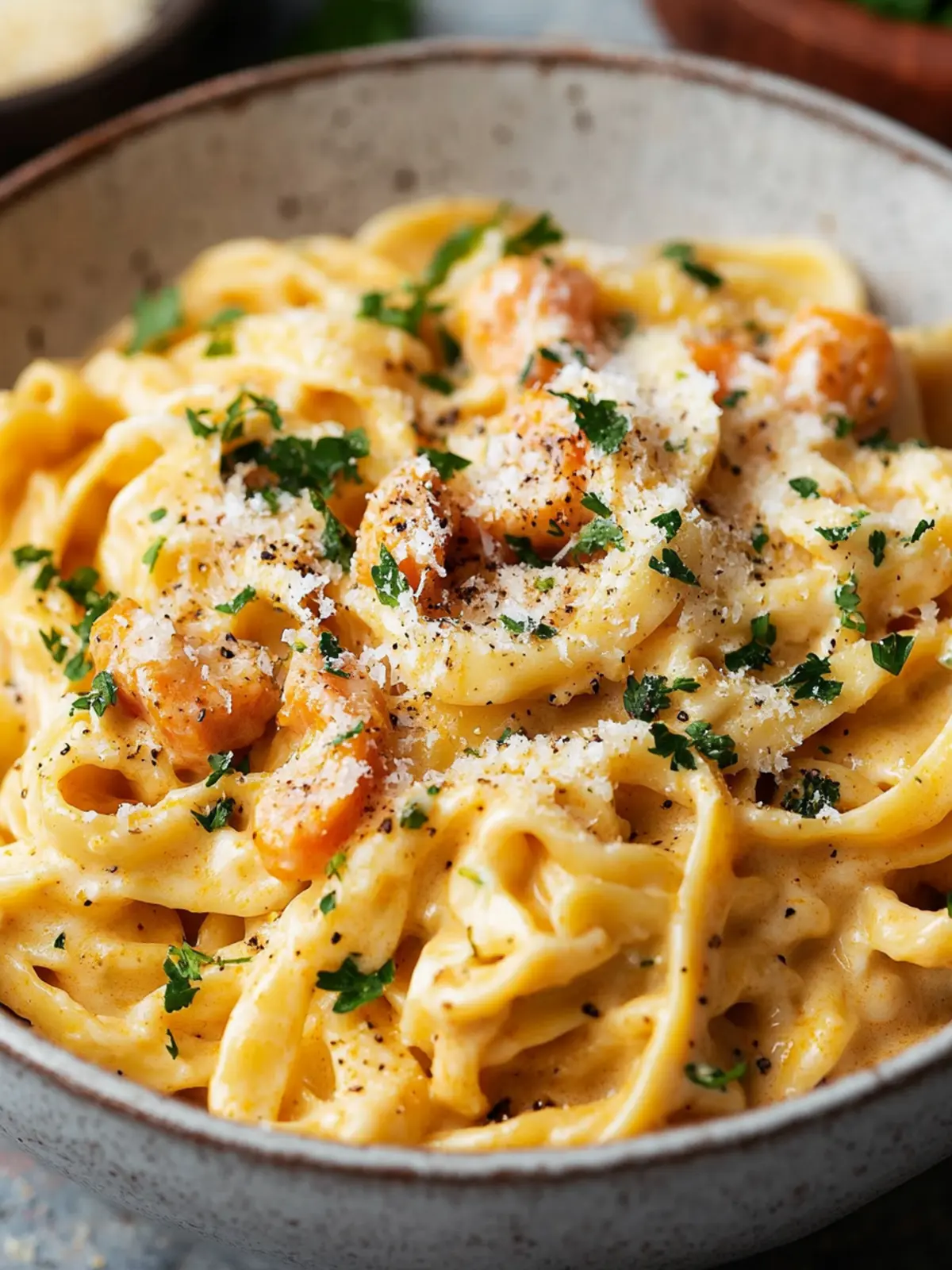 Cajun Alfredo Sauce: Creamy Delight for Quick Pasta Nights 5 Cajun Alfredo Sauce