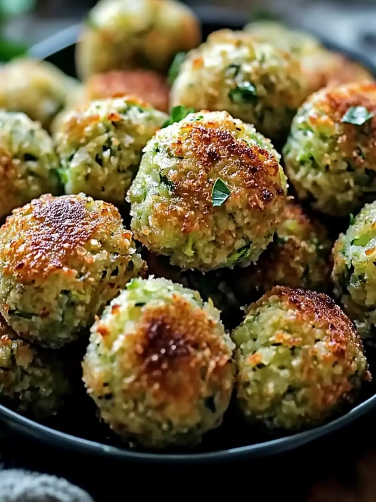 Crispy Garlic Zucchini Balls – Your New Favorite Snack Delight 4 Crispy Garlic Zucchini Balls