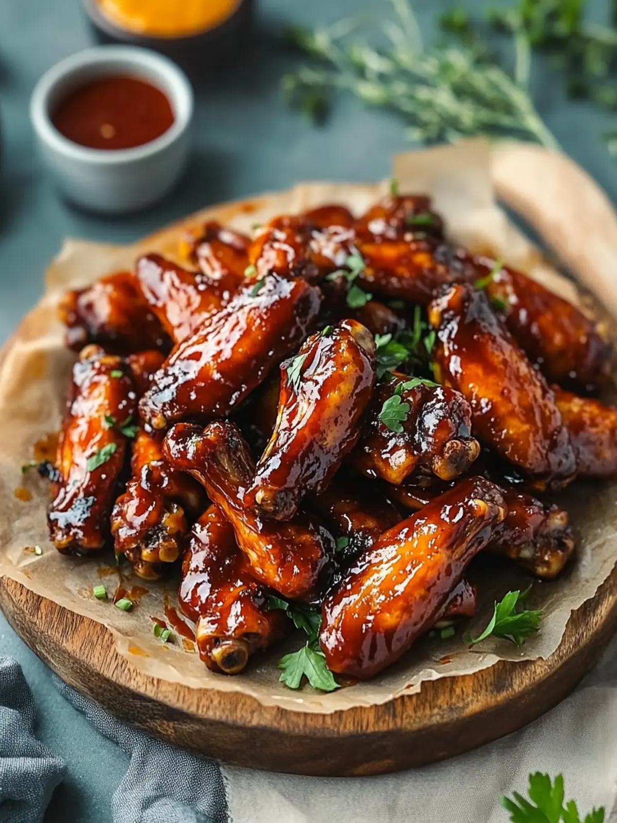 Baked BBQ Hennessy Wings for Irresistible Flavor Bliss 4 Baked BBQ Hennessy Wings