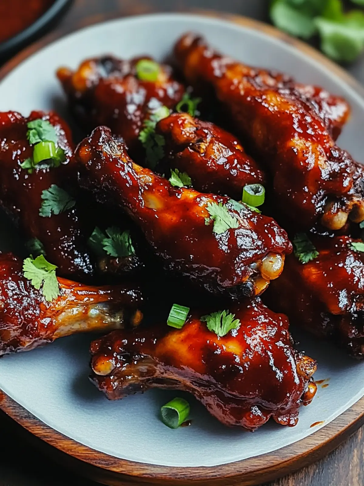 Spicy Sticky Tangy Tamarind BBQ Wings That Wow Every BBQ! 4 Spicy Sticky Tangy Tamarind BBQ Wings