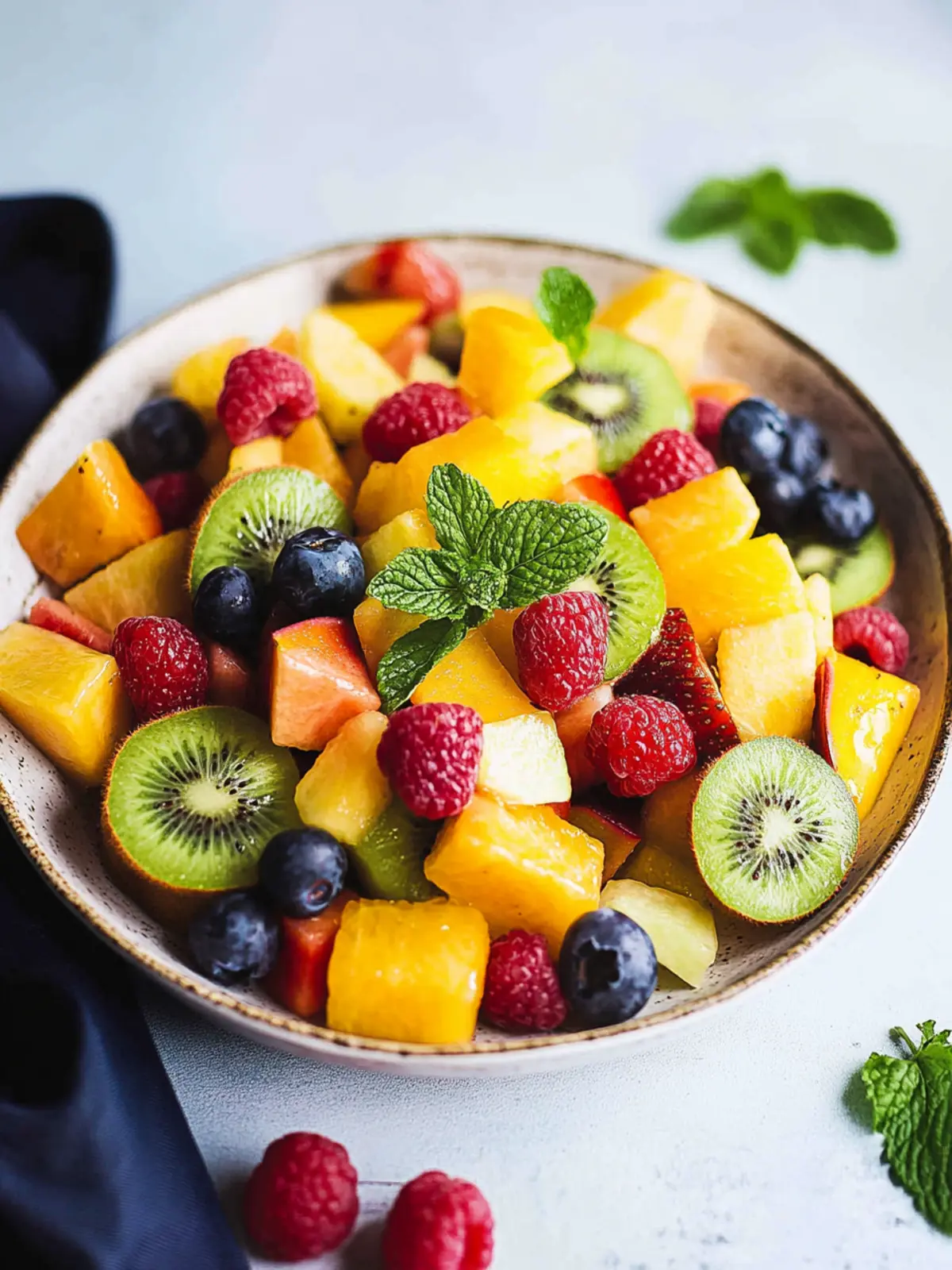 Refreshing Fruit Salad That Brightens Your Day 4 Fruit Salad
