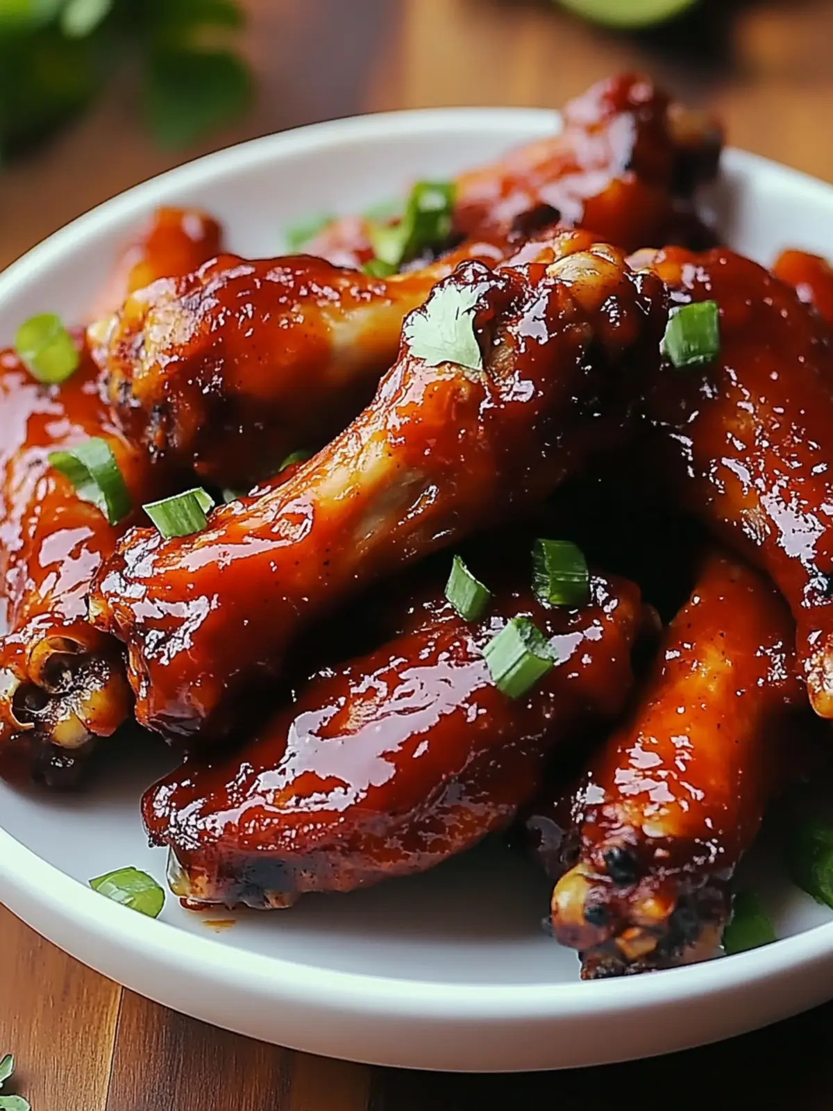 Spicy Sticky Tangy Tamarind BBQ Wings That Wow Every BBQ! 5 Spicy Sticky Tangy Tamarind BBQ Wings