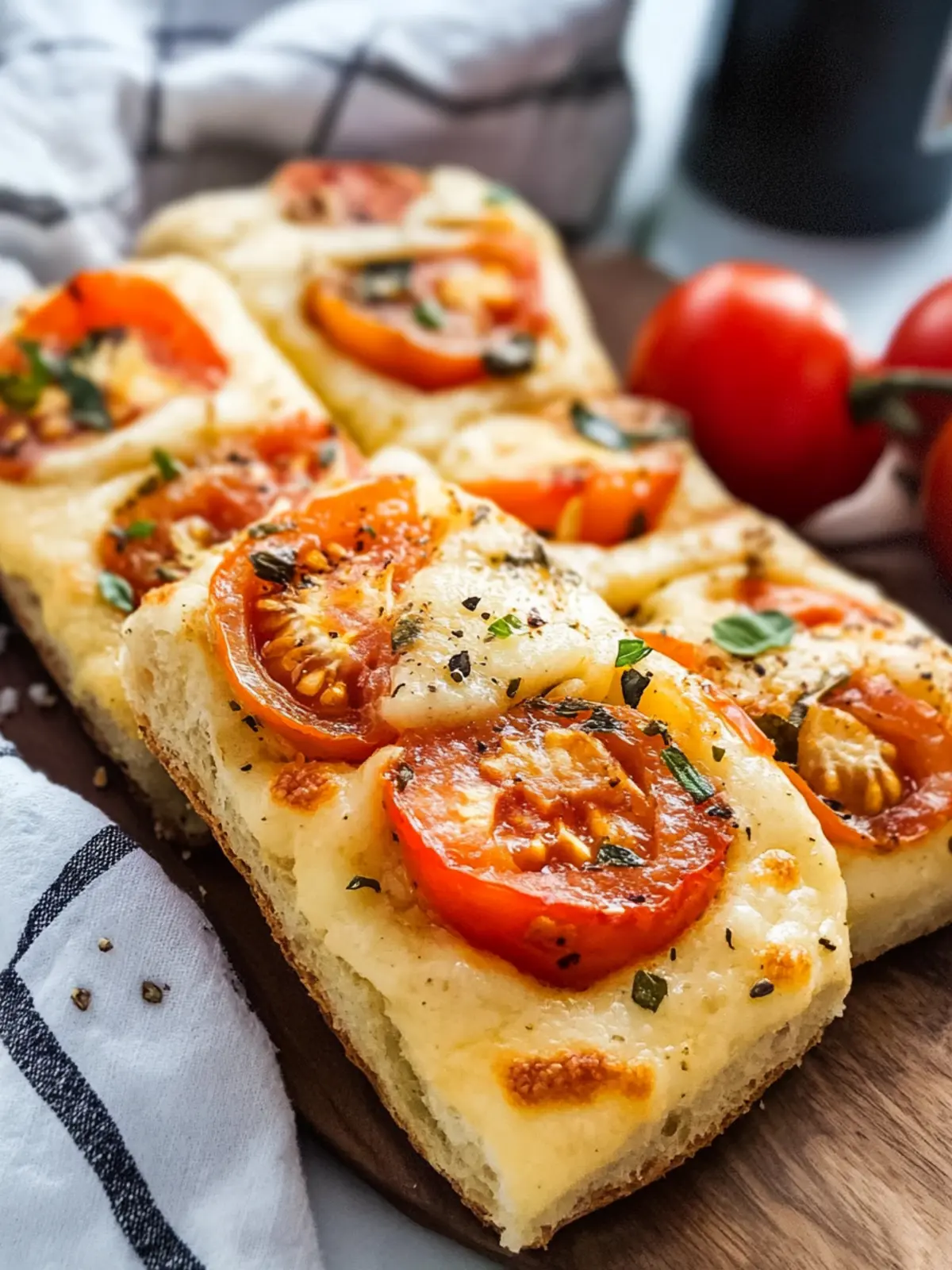 Cheesy Tomato Focaccia Rolls for Irresistible Comfort Food 2 Cheesy Tomato Focaccia Rolls