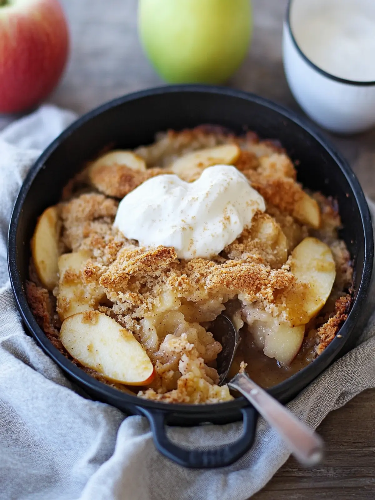 Mouthwatering Dutch Oven Apple Cobbler Perfect for Cozy Nights 2 Dutch Oven Apple Cobbler