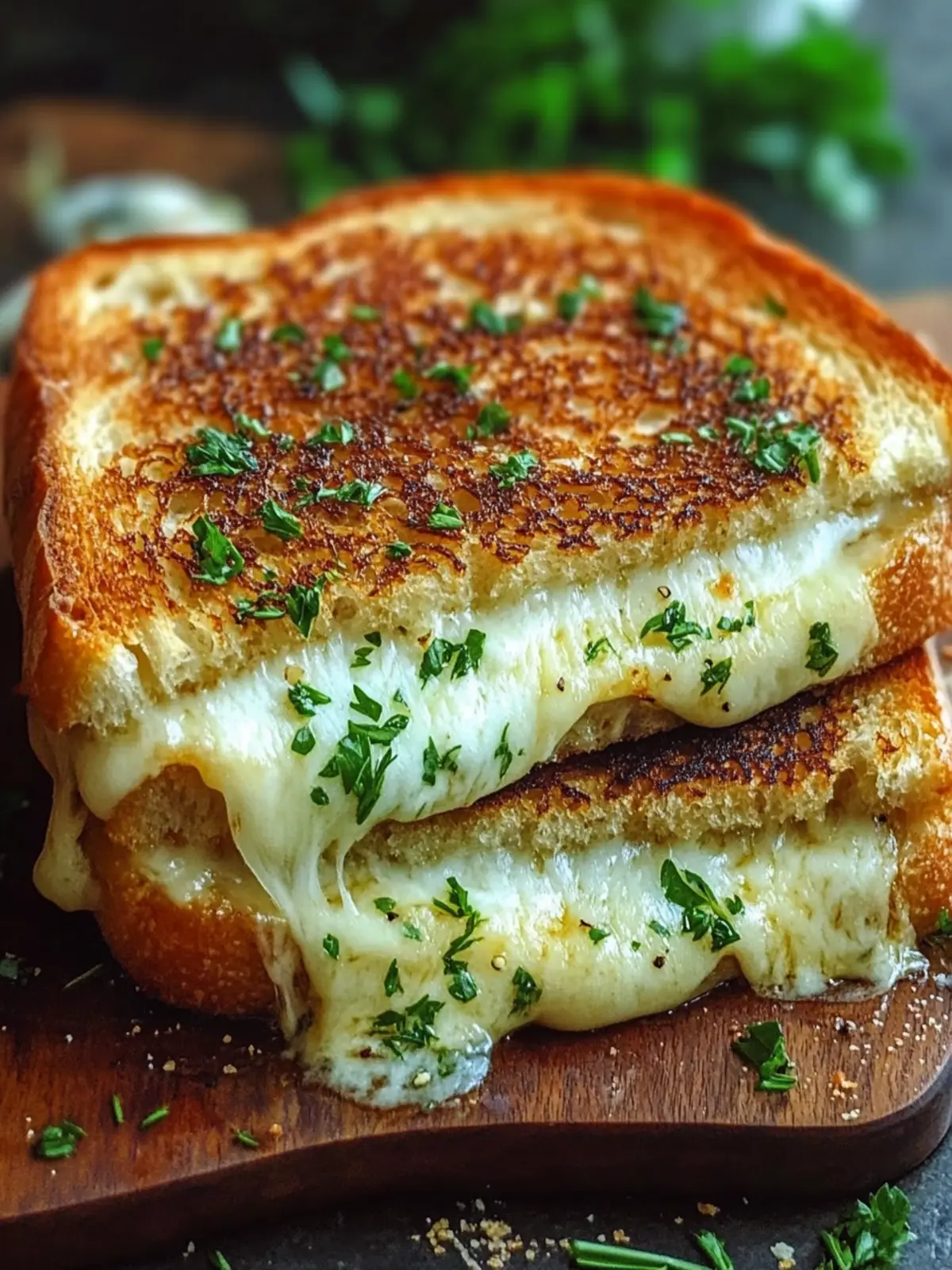 Garlic Bread Grilled Cheese: Your New Favorite Comfort Meal 5 Garlic Bread Grilled Cheese