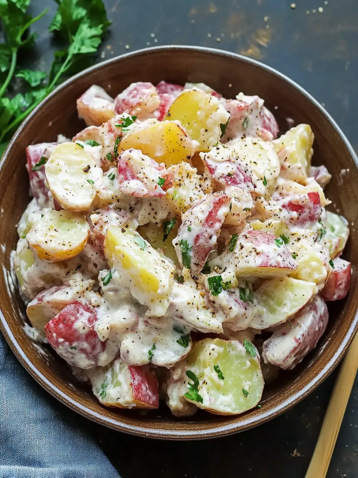 Creamy Red Potato Salad Recipe for Your Perfect Summer BBQ 4 Creamy Red Potato Salad