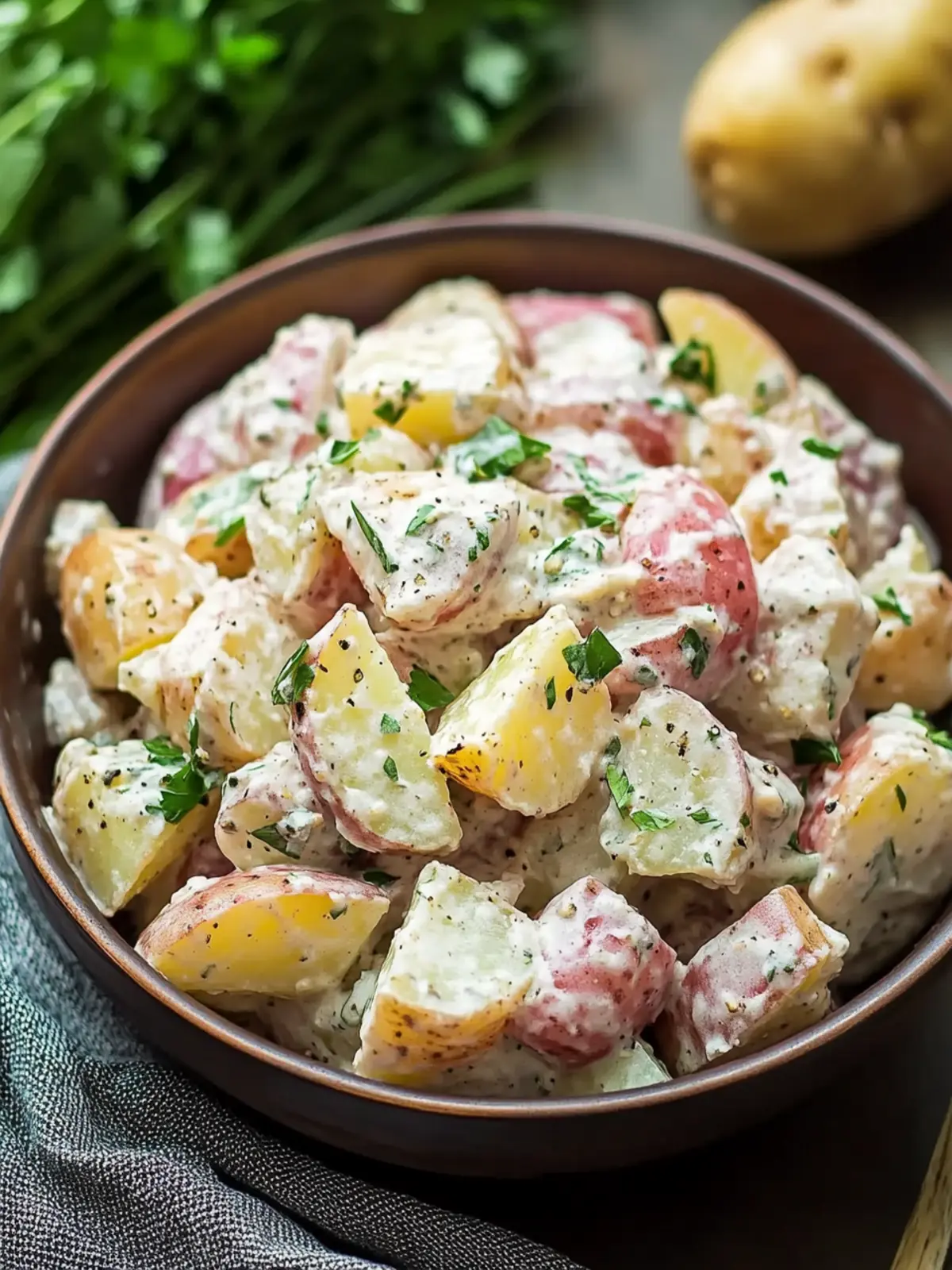 Creamy Red Potato Salad Recipe for Your Perfect Summer BBQ 5 Creamy Red Potato Salad