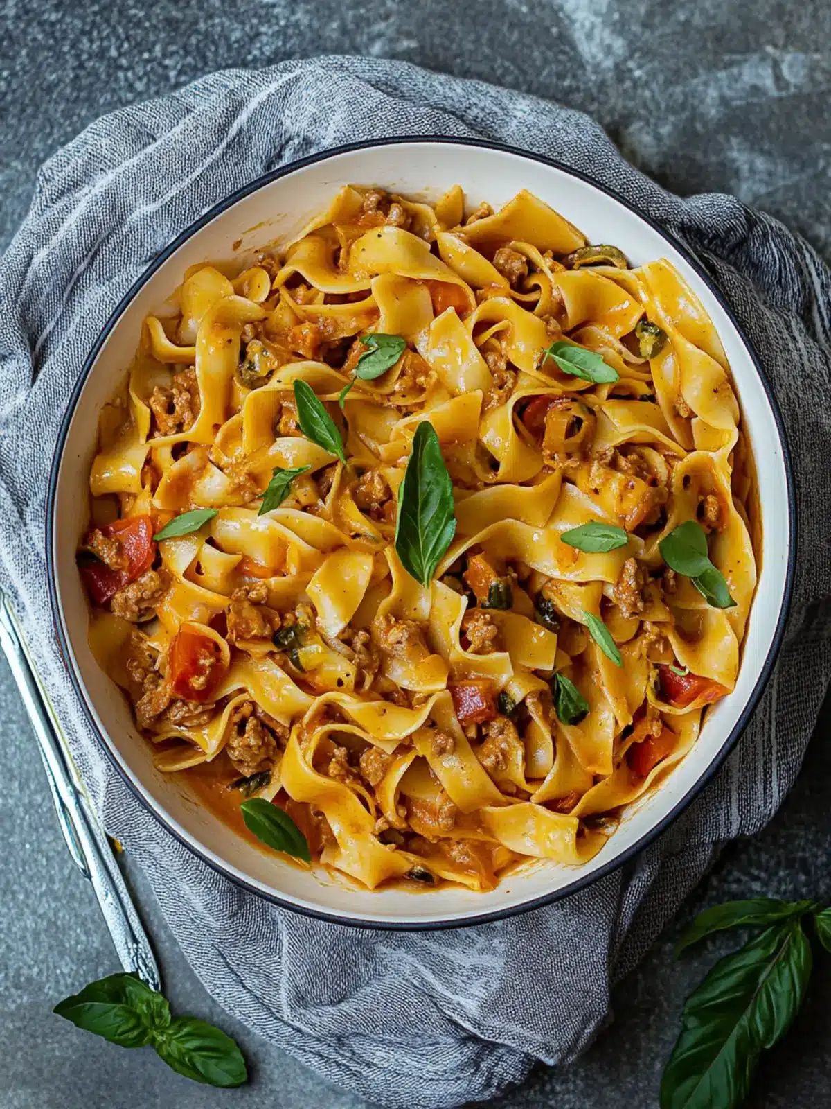 Savor the Bliss of Italian Drunken Noodles Tonight 5 Italian Drunken Noodles