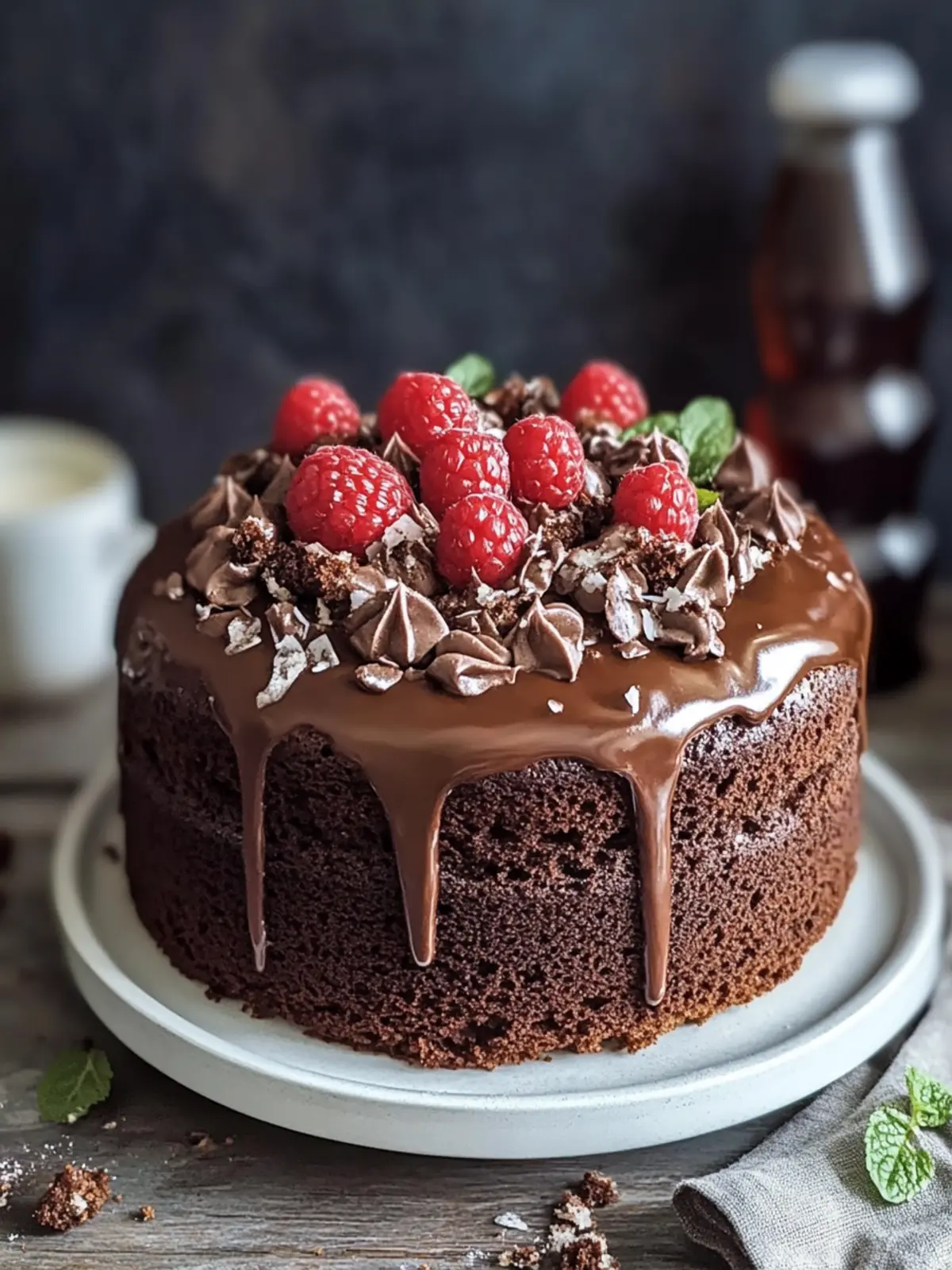 Moist Grandma’s Coca-Cola Cake: A Southern Delight to Savor 2 Moist Grandma’s Coca-Cola Cake