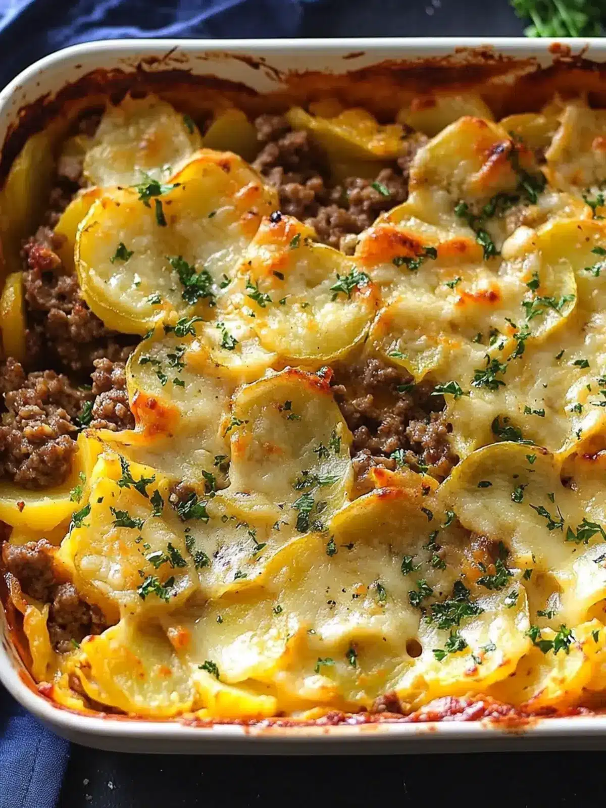 Savor the Comfort of Hamburger Potato Casserole Delight 5 Hamburger Potato Casserole