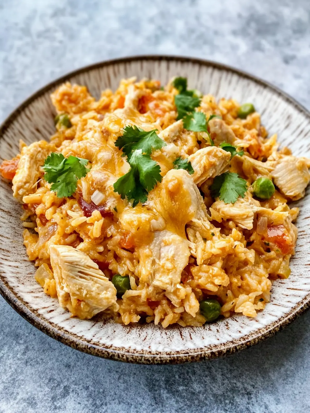 Mexican Chicken and Rice with Queso: One-Pot Family Delight 5 Mexican Chicken and Rice with Queso