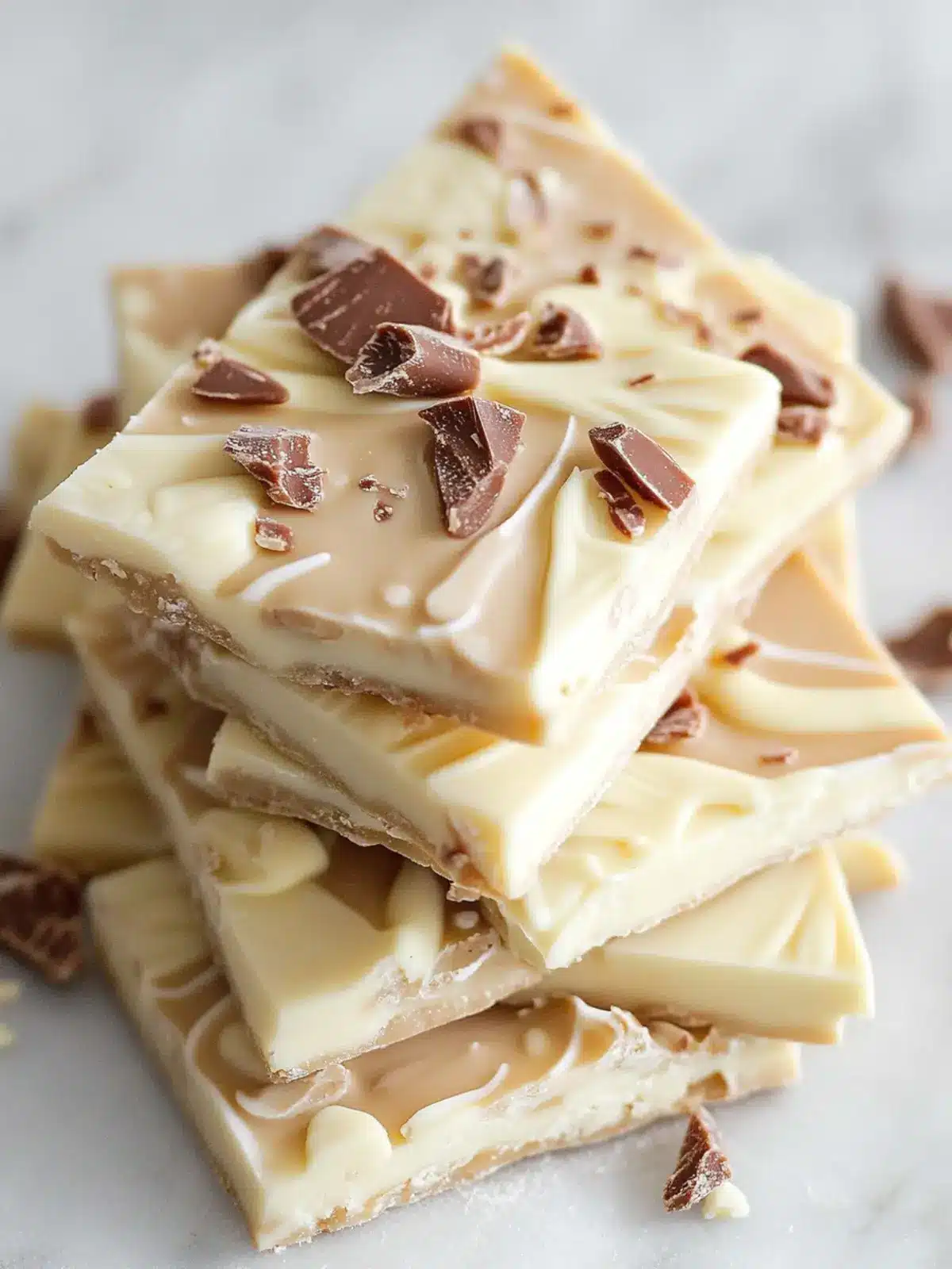 White Chocolate Peanut Butter Bark: Easy, Customizable Delight 4 White Chocolate Peanut Butter Bark
