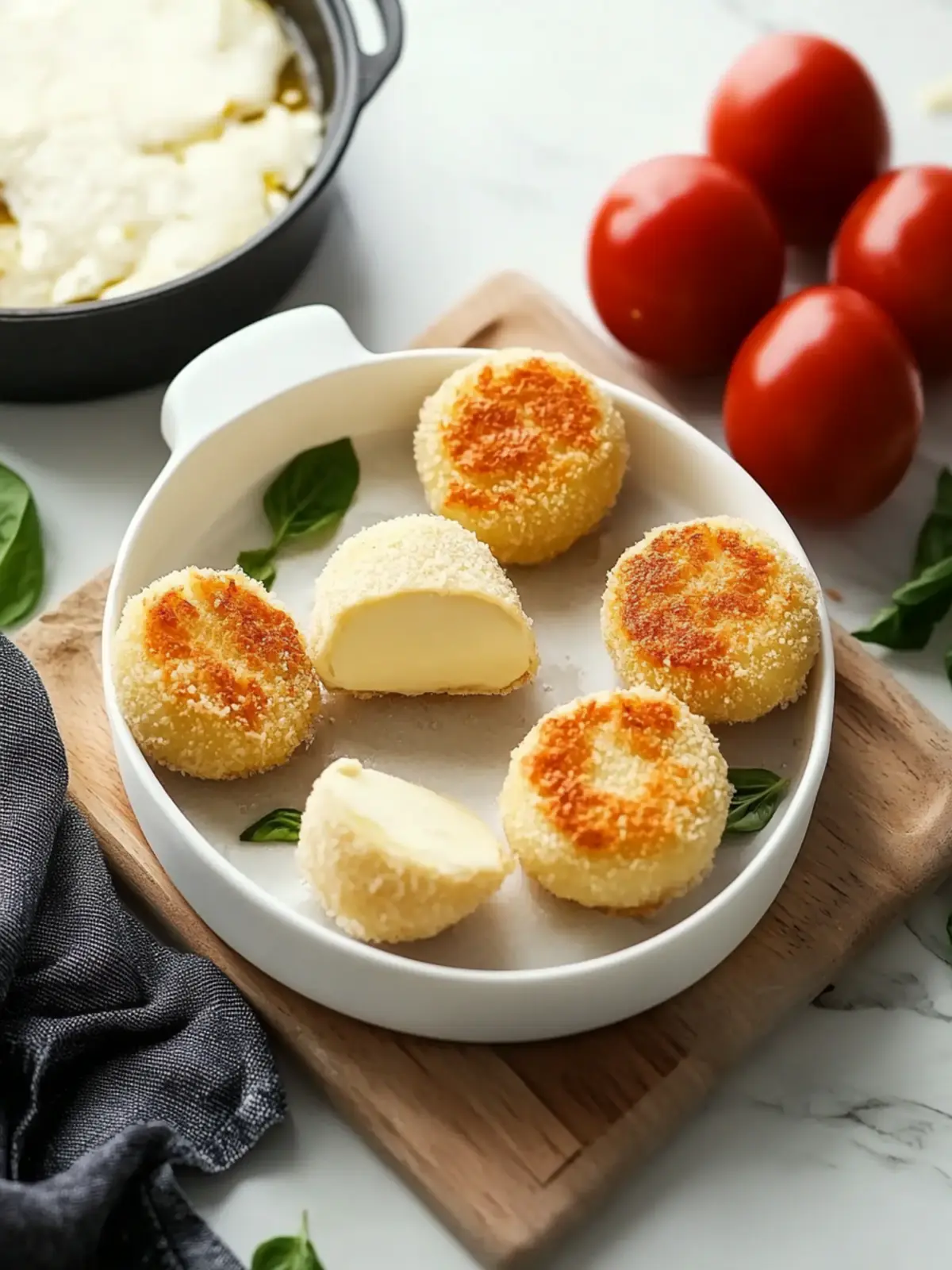 Air Fried Babybel Cheese: Crispy, Cheesy Bliss in Minutes 3 Air Fried Babybel Cheese