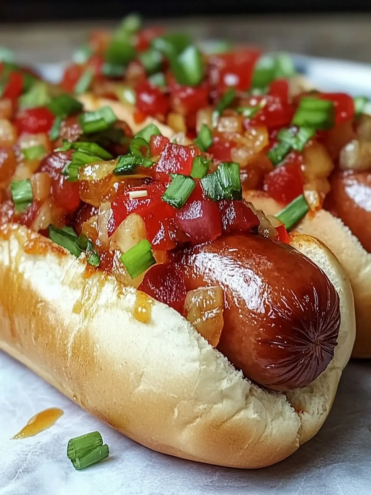 Spicy Firecracker Hot Dogs for a Sizzling Summer Feast 5 Firecracker Hot Dogs
