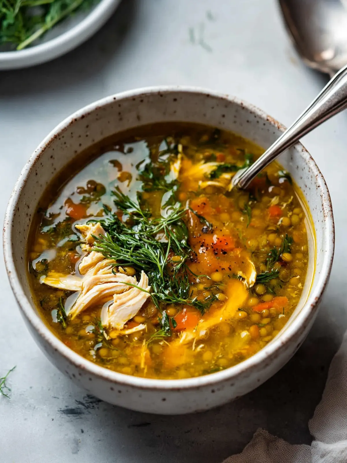 Golden Chicken and Lentil Soup: Comfort in Every Spoonful 3 Golden Chicken and Lentil Soup
