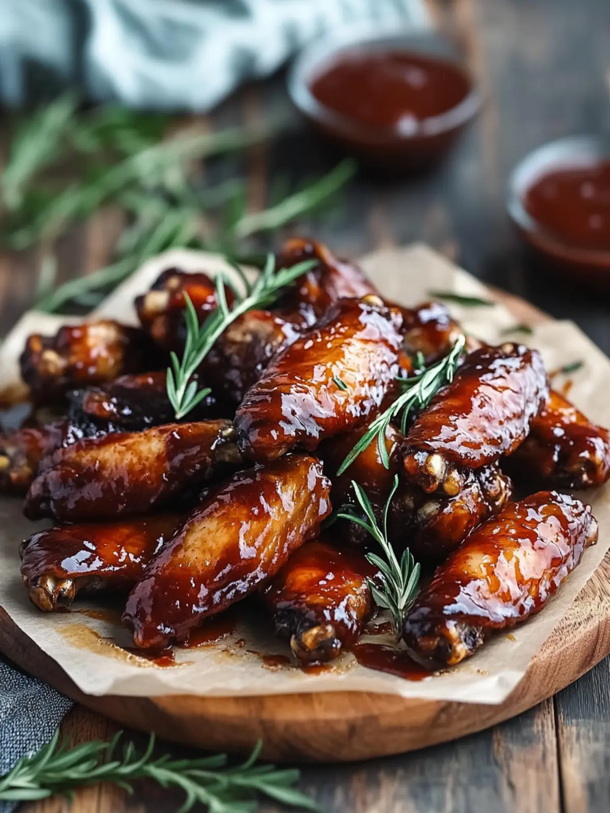Baked BBQ Hennessy Wings for Irresistible Flavor Bliss 3 Baked BBQ Hennessy Wings