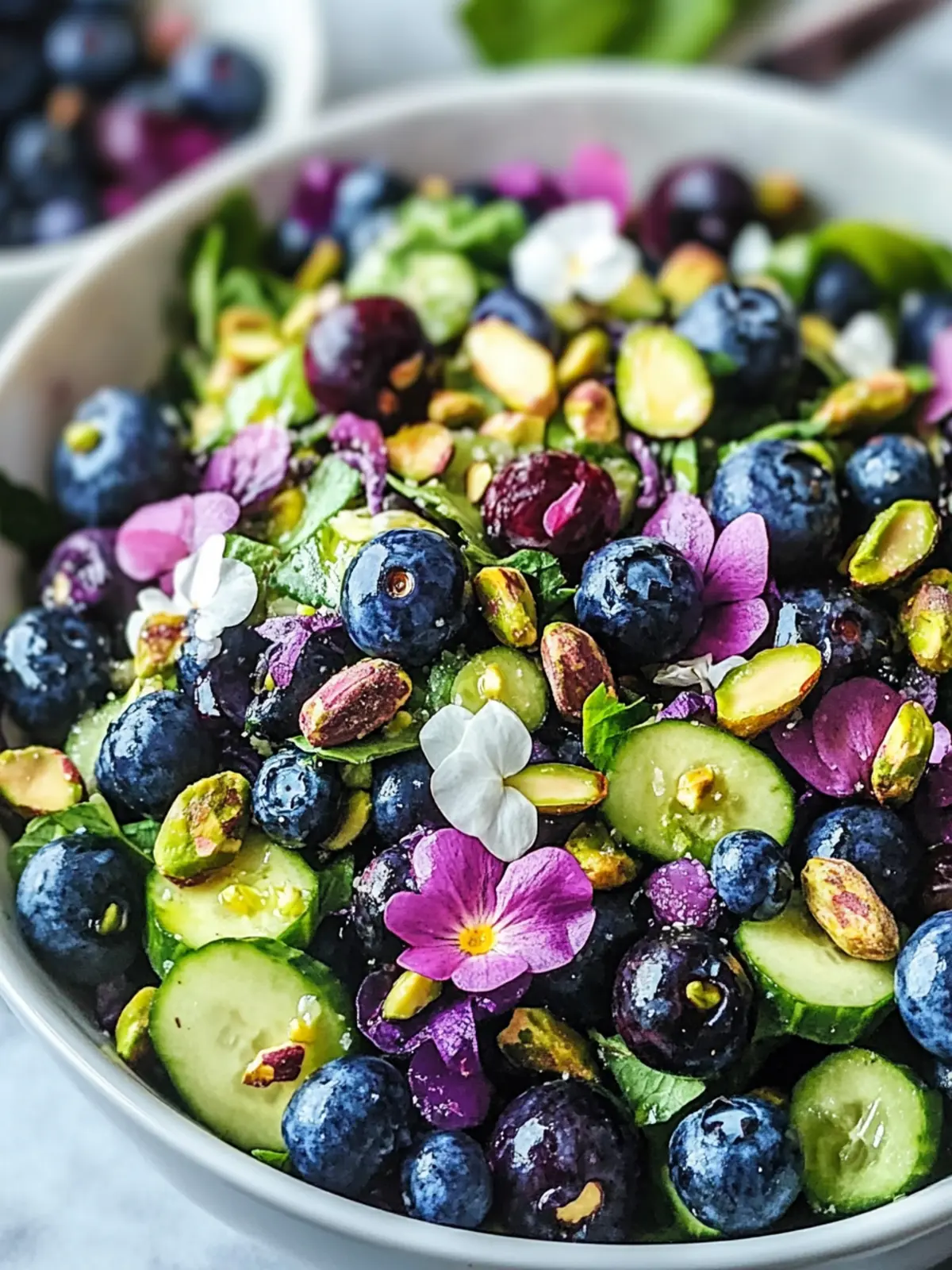 Blueberry Pistachio Spring Salad: A Fresh & Easy Delight 3 Blueberry Pistachio Spring Salad