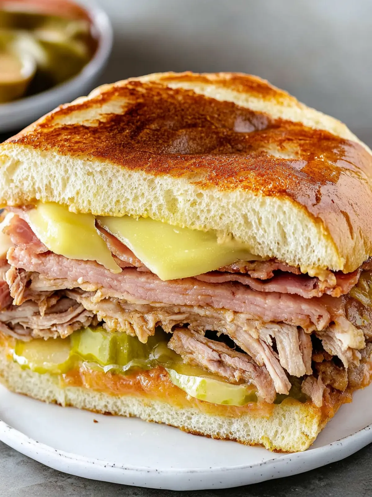Mouthwatering Slow Cooker Cuban Sandwich You’ll Crave Forever 5 Slow Cooker Cuban Sandwich