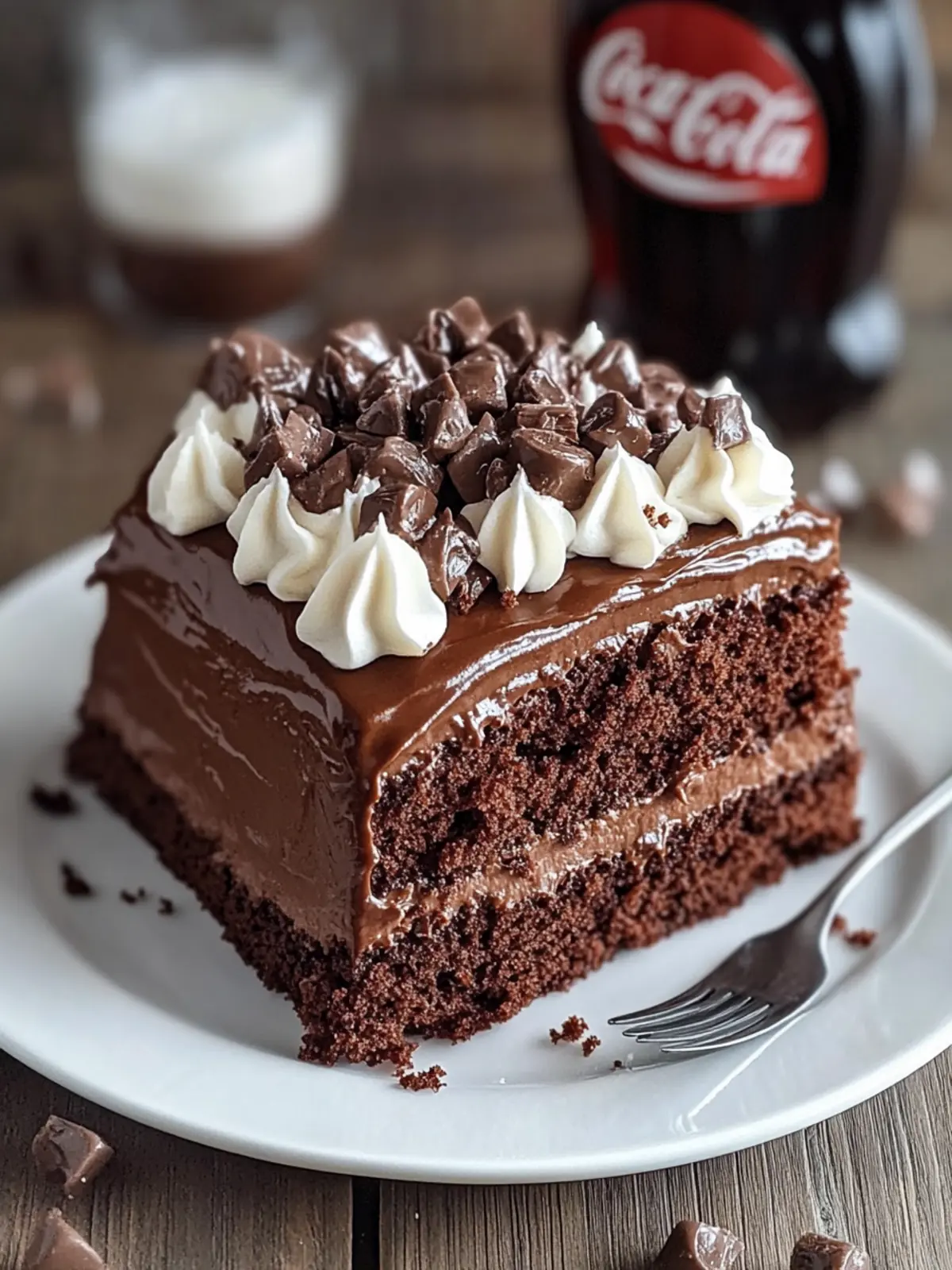 Moist Grandma’s Coca-Cola Cake: A Southern Delight to Savor 5 Moist Grandma’s Coca-Cola Cake