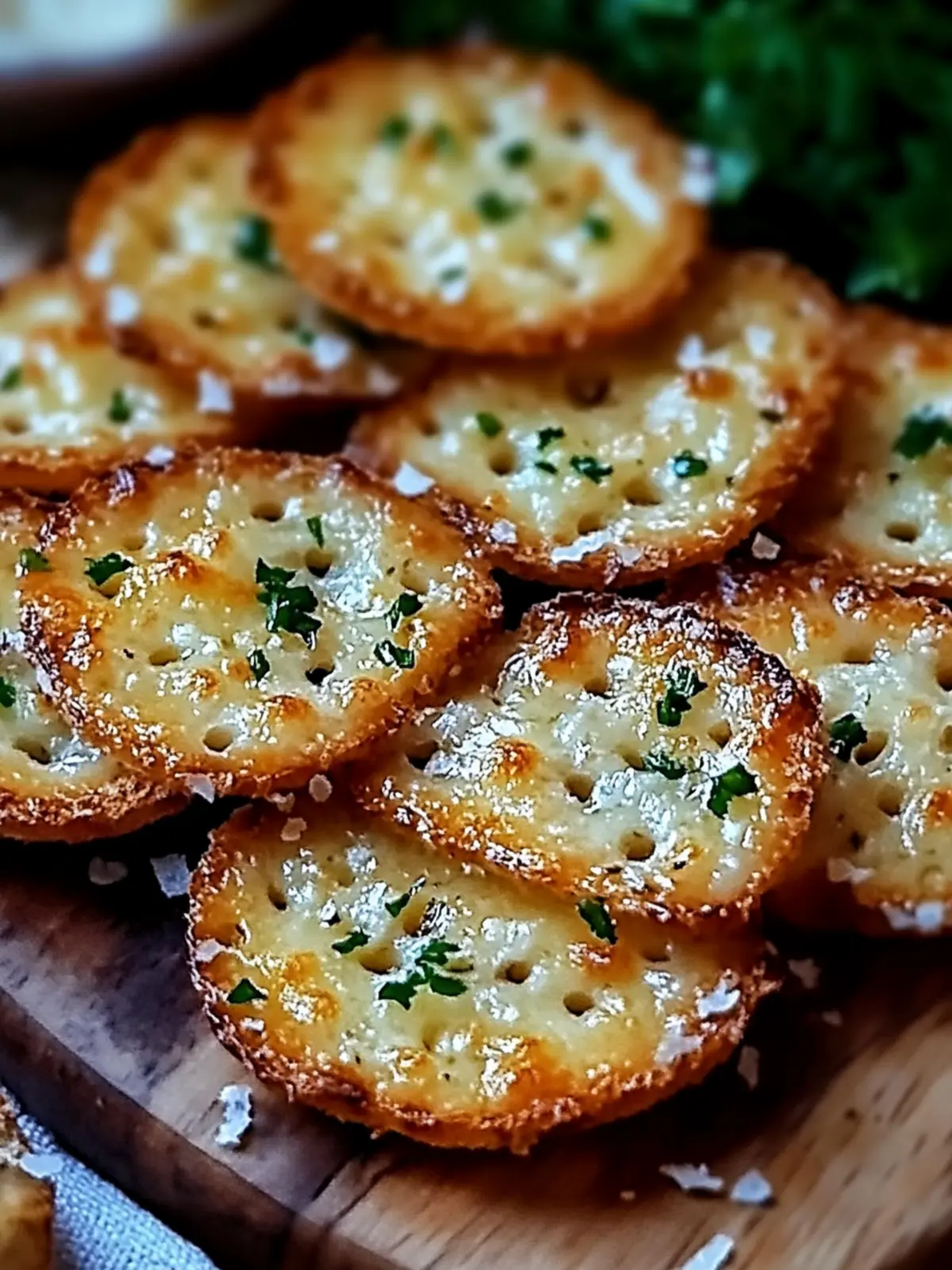 Garlic Bread Ritz Bits: Your New Favorite Snack Adventure 3 Garlic Bread Ritz Bits