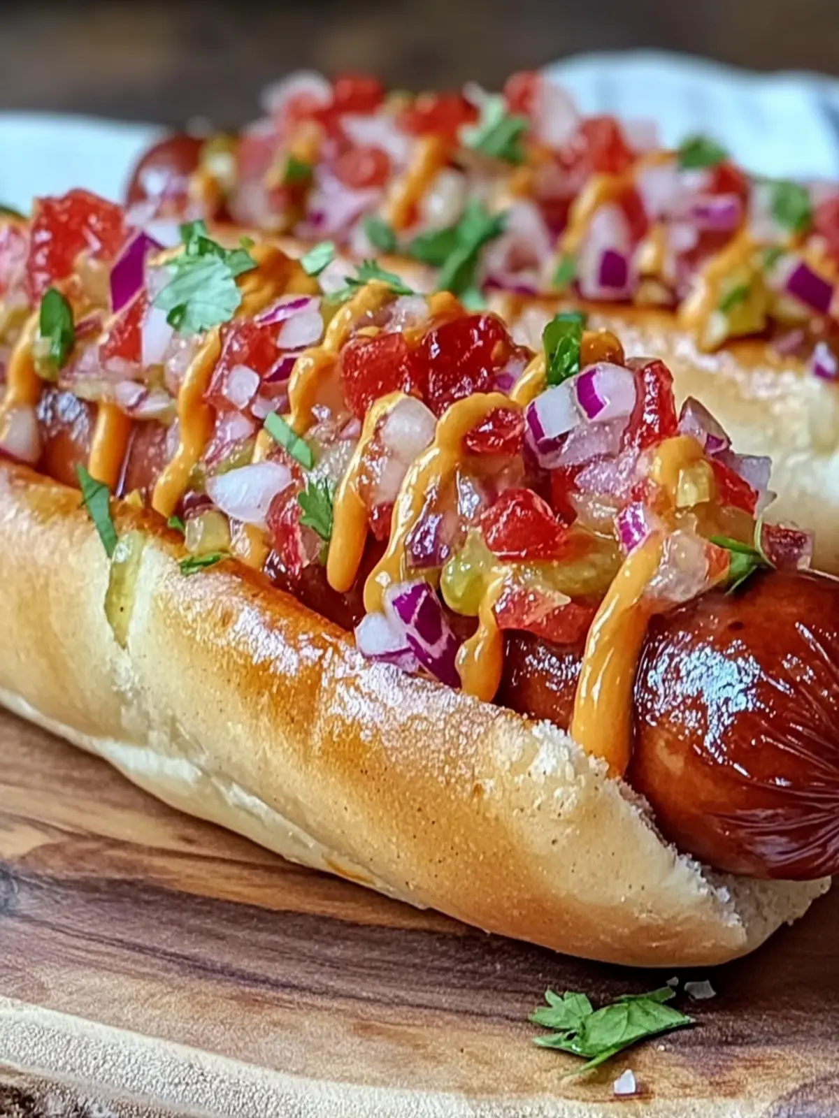 Spicy Firecracker Hot Dogs for a Sizzling Summer Feast 2 Firecracker Hot Dogs
