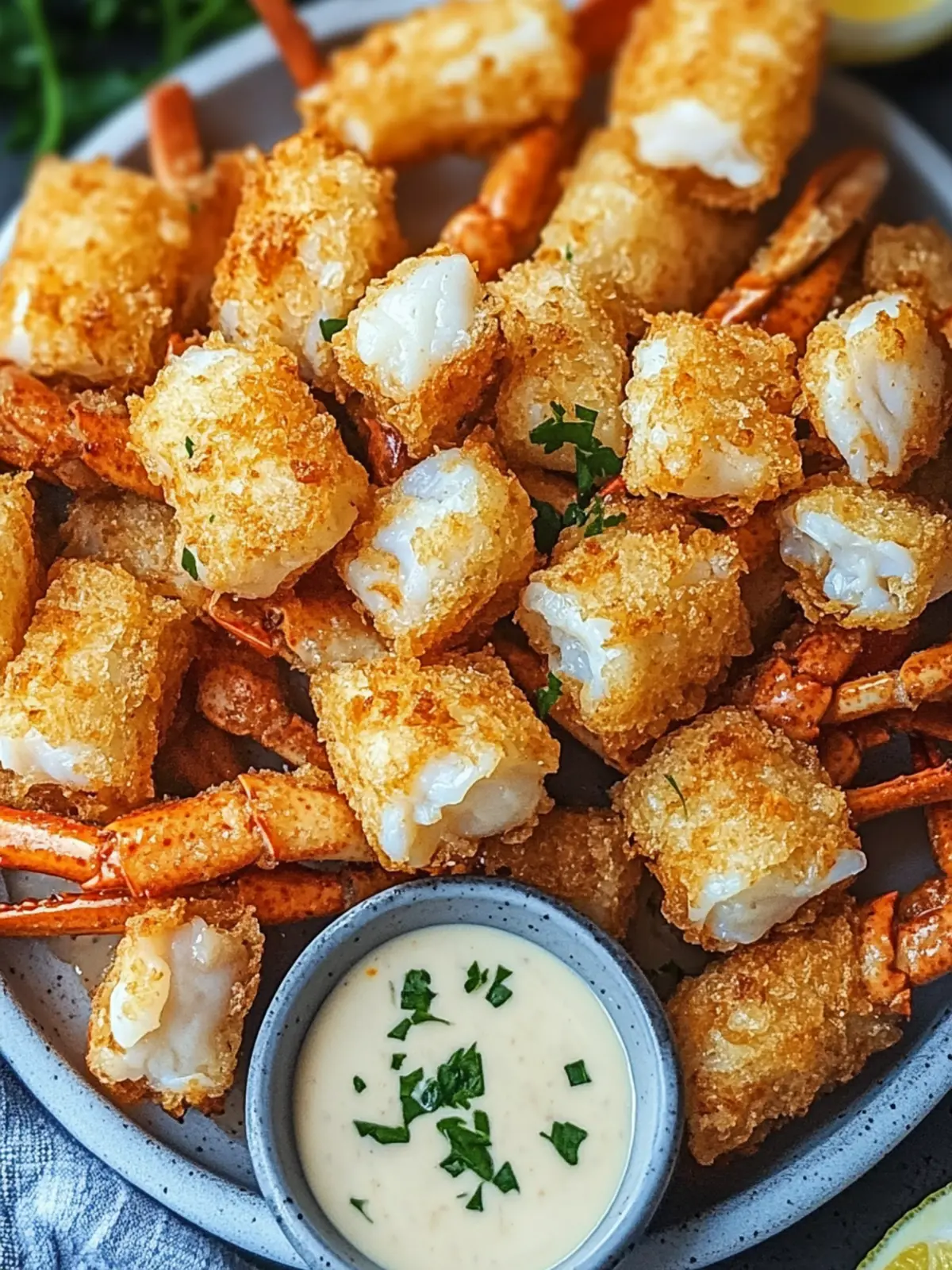 Crispy Crab Crunchies: A Must-Try Appetizer for Seafood Lovers 3 Crab Crunchies