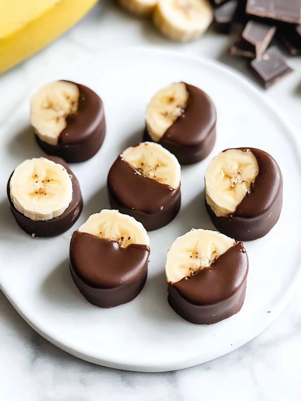 Delicious Chocolate Peanut Butter Banana Bites You’ll Love 2 Chocolate Peanut Butter Banana Bites